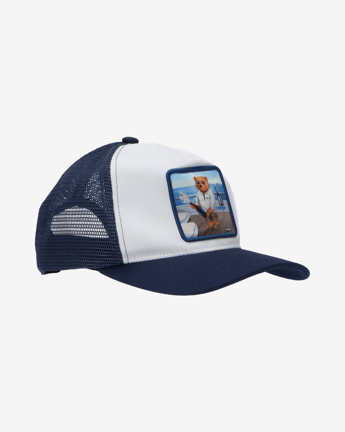 Cappellini TRUCKER CAP POSTER FILOU
