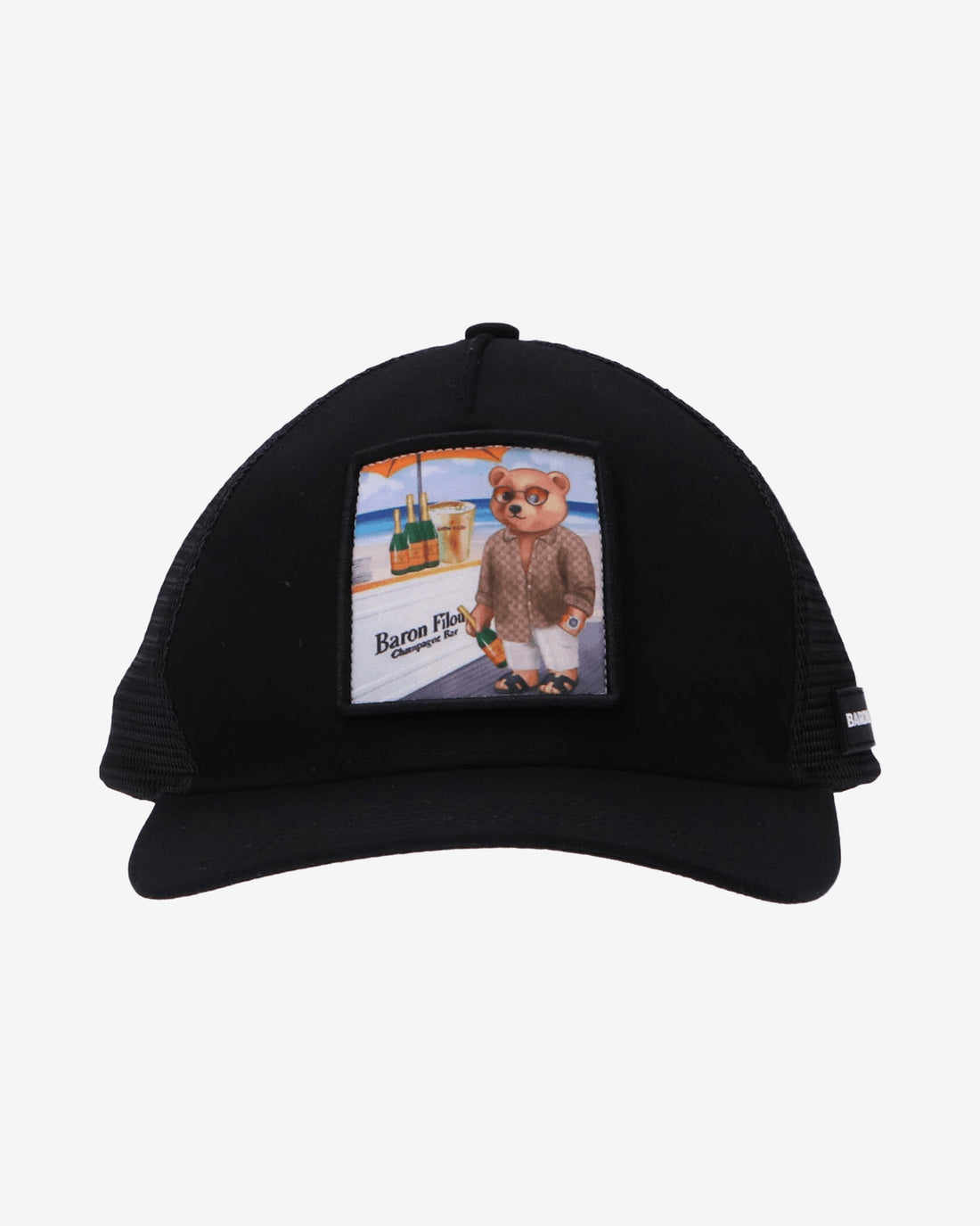 Cappellini TRUCKER CAP POSTER FILOU