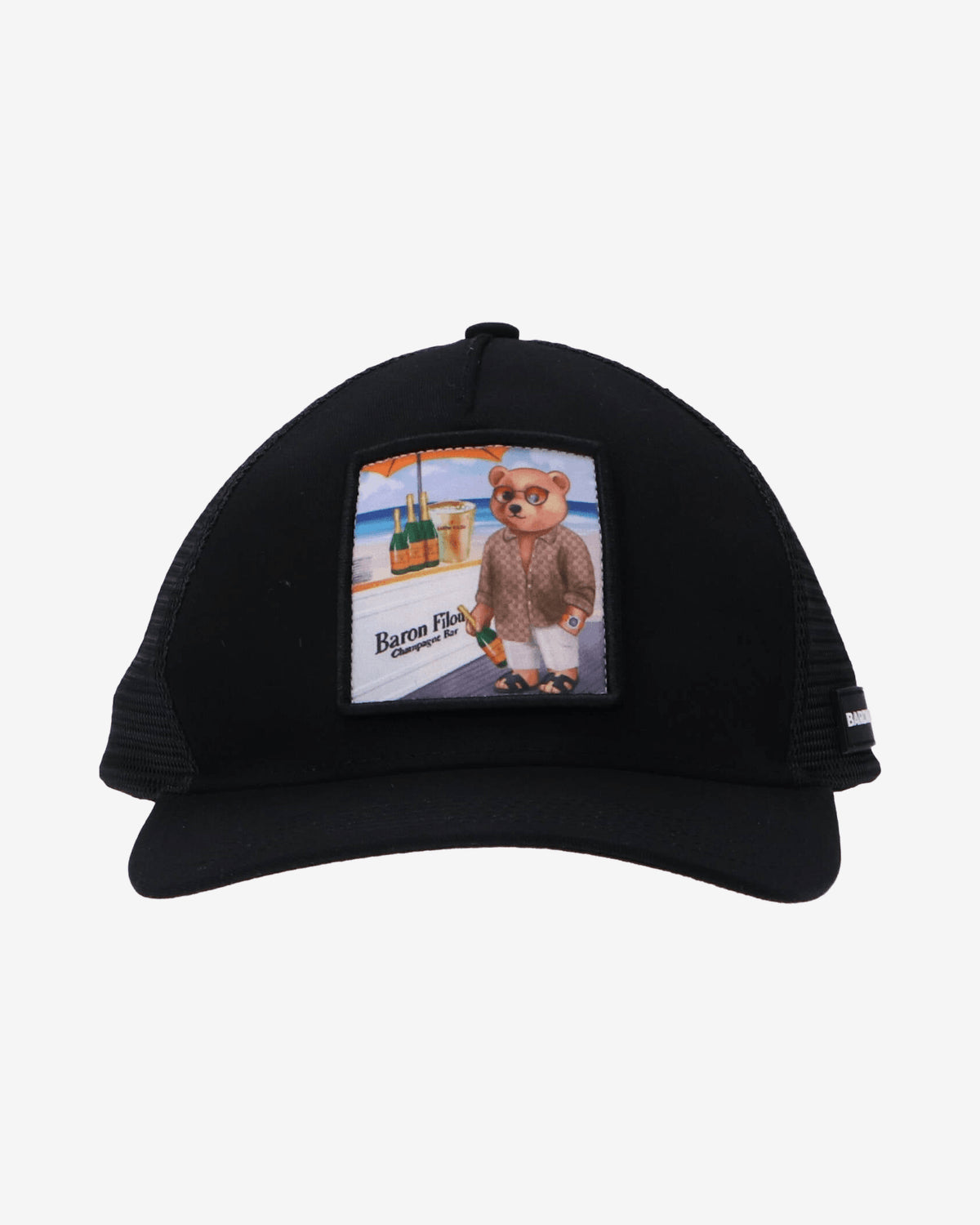 Cappellini TRUCKER CAP POSTER FILOU
