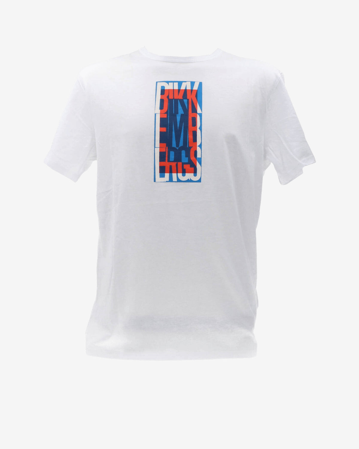 T-shirt Crew neck colored