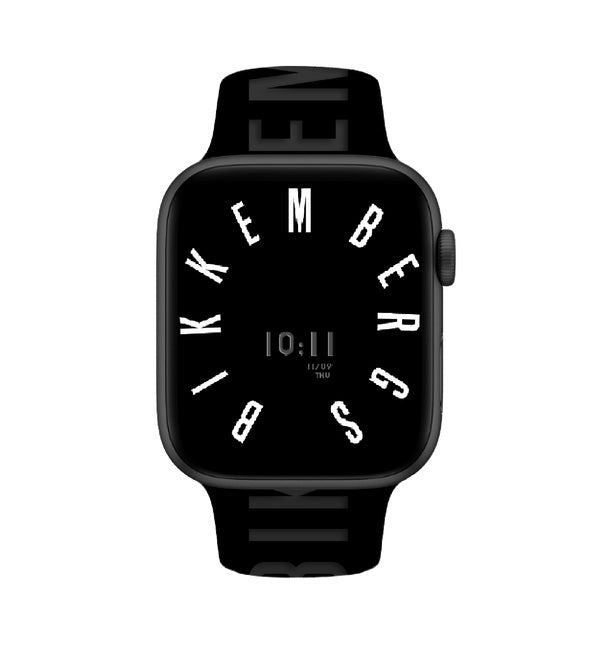 Orologi SMARTWATCH BK MEDIUM 43MM