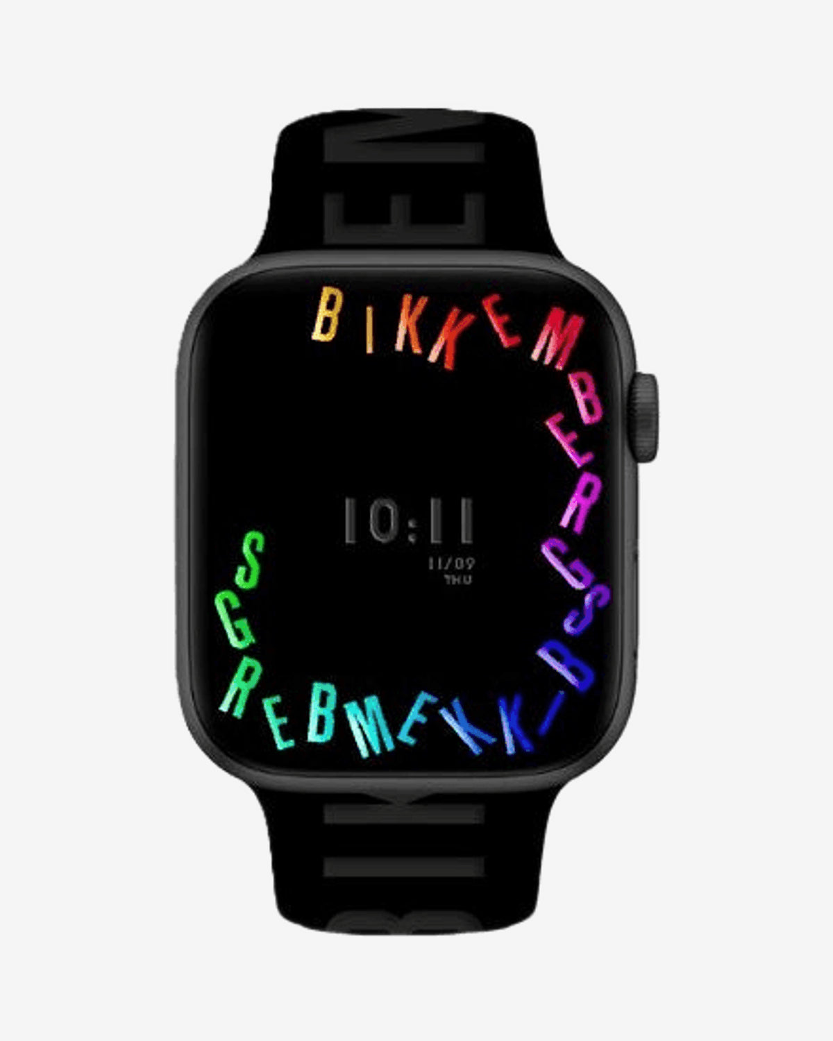 Bikkembergs Smartwatch 41mm Maglia Milano Nero