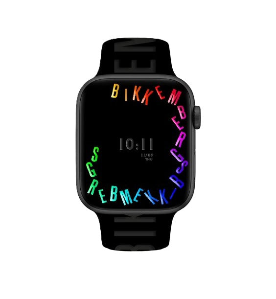 Bikkembergs Smartwatch 41mm Maglia Milano Nero