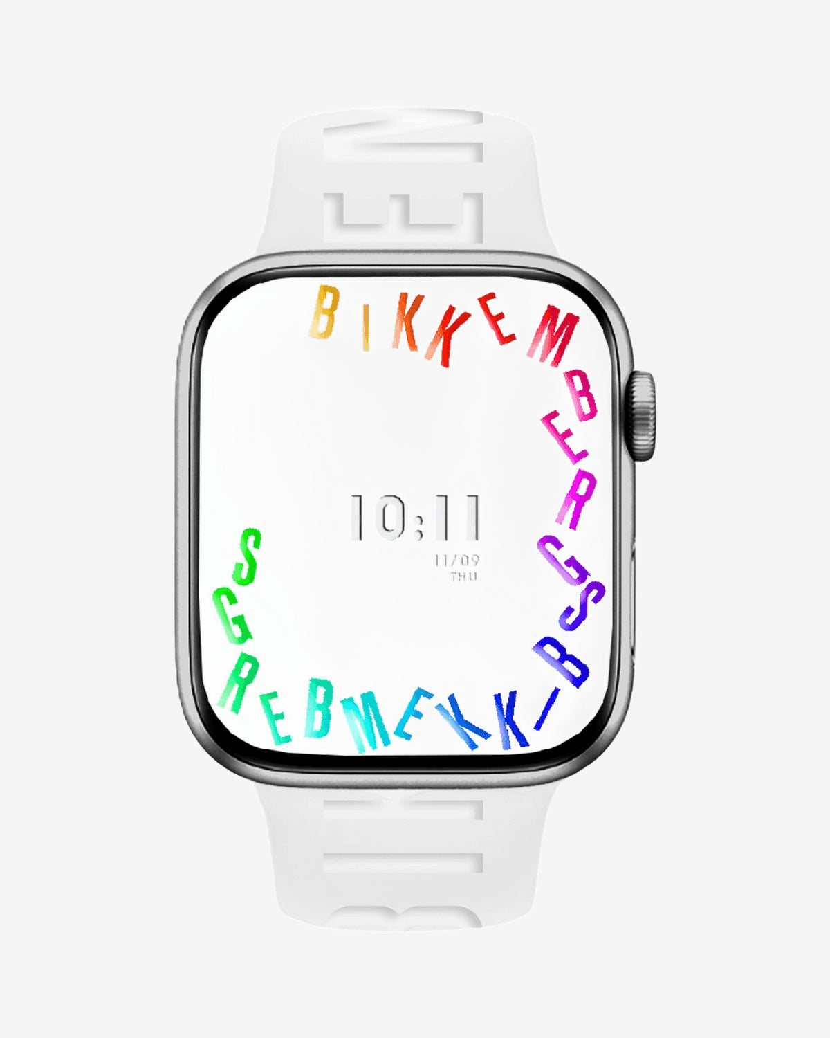 Bikkembergs Smartwatch 41mm Maglia Milano Nero