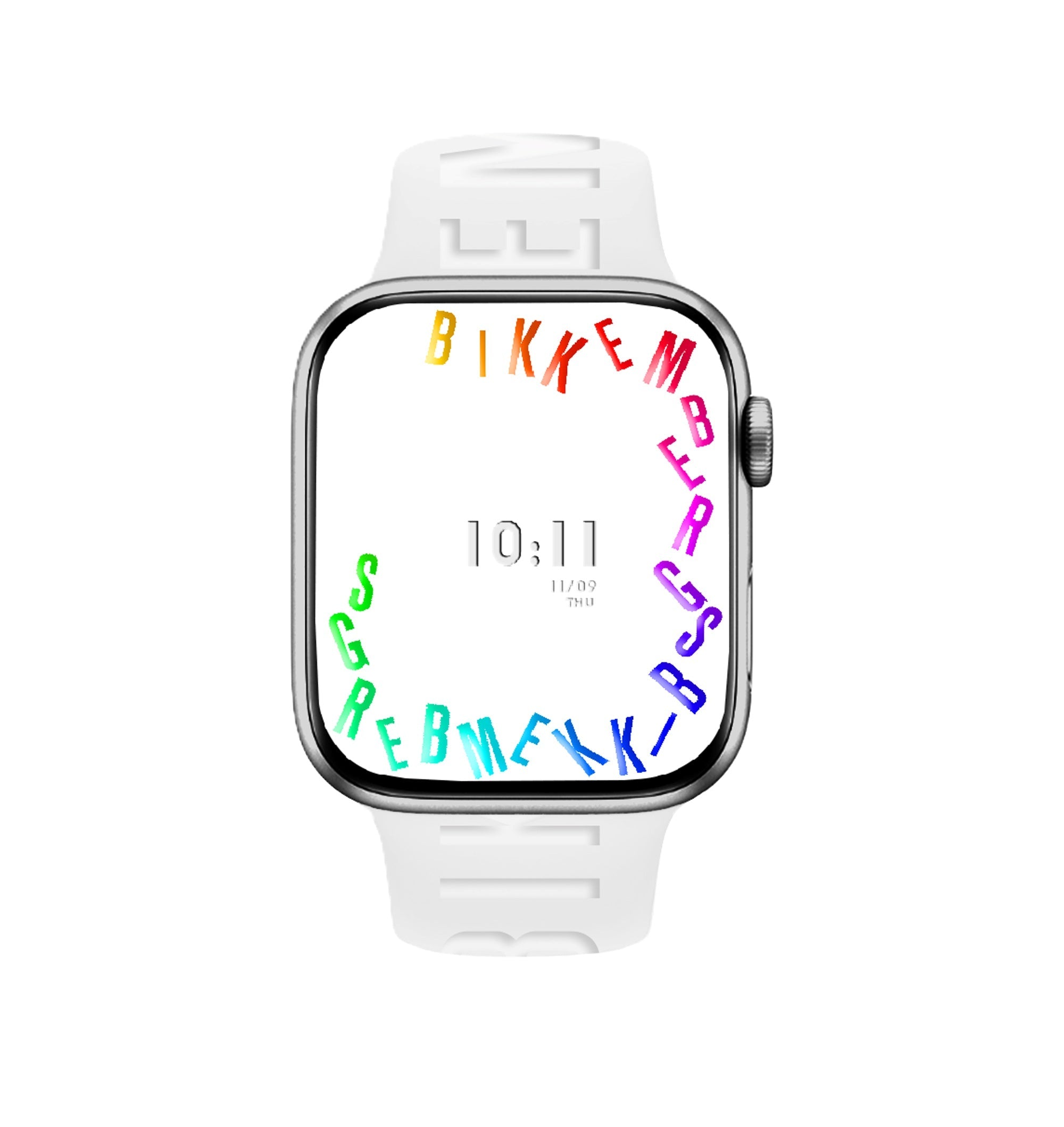 Bikkembergs Smartwatch 41mm Maglia Milano Nero