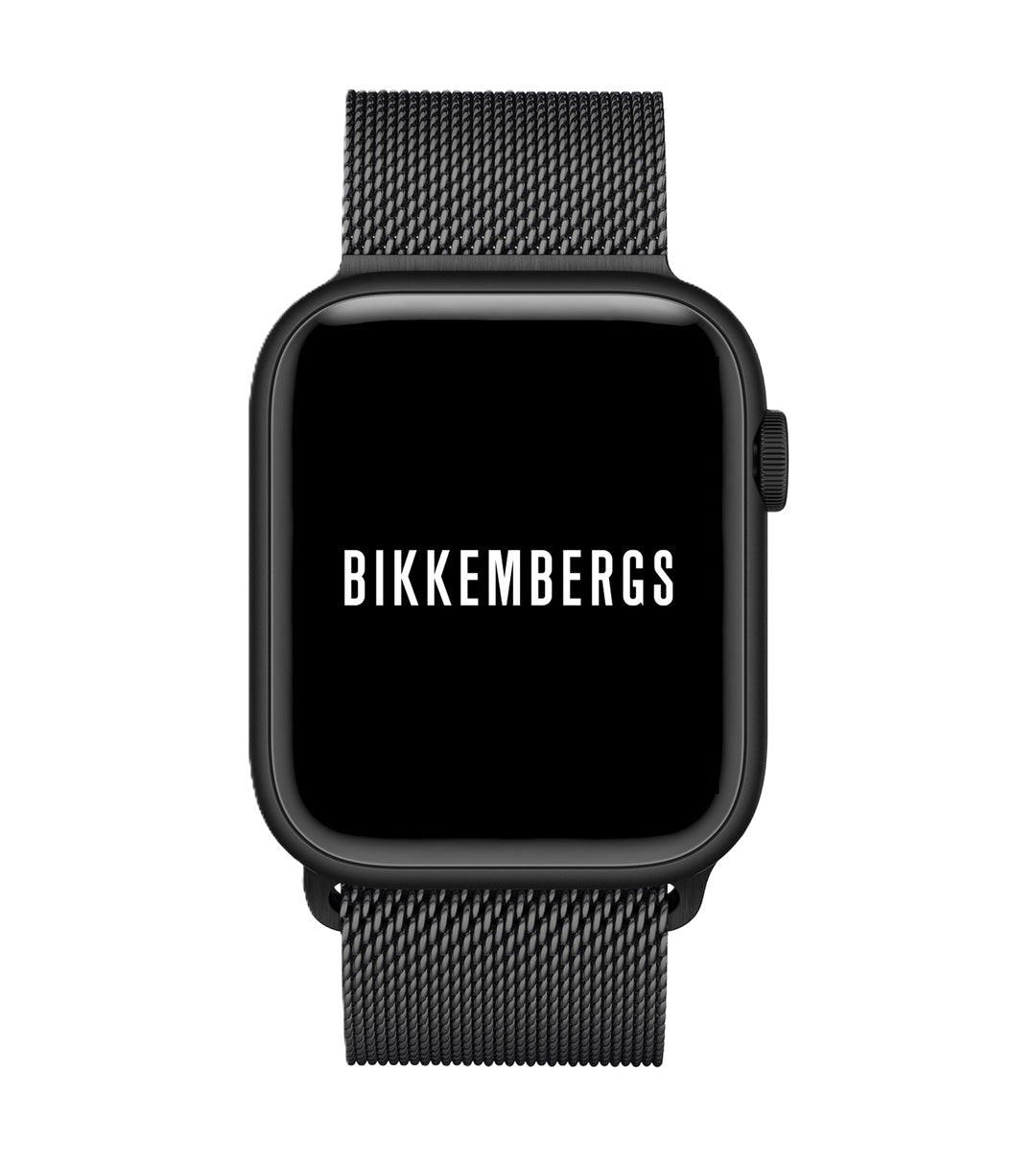 Bikkembergs Smartwatch 41mm Maglia Milano Nero