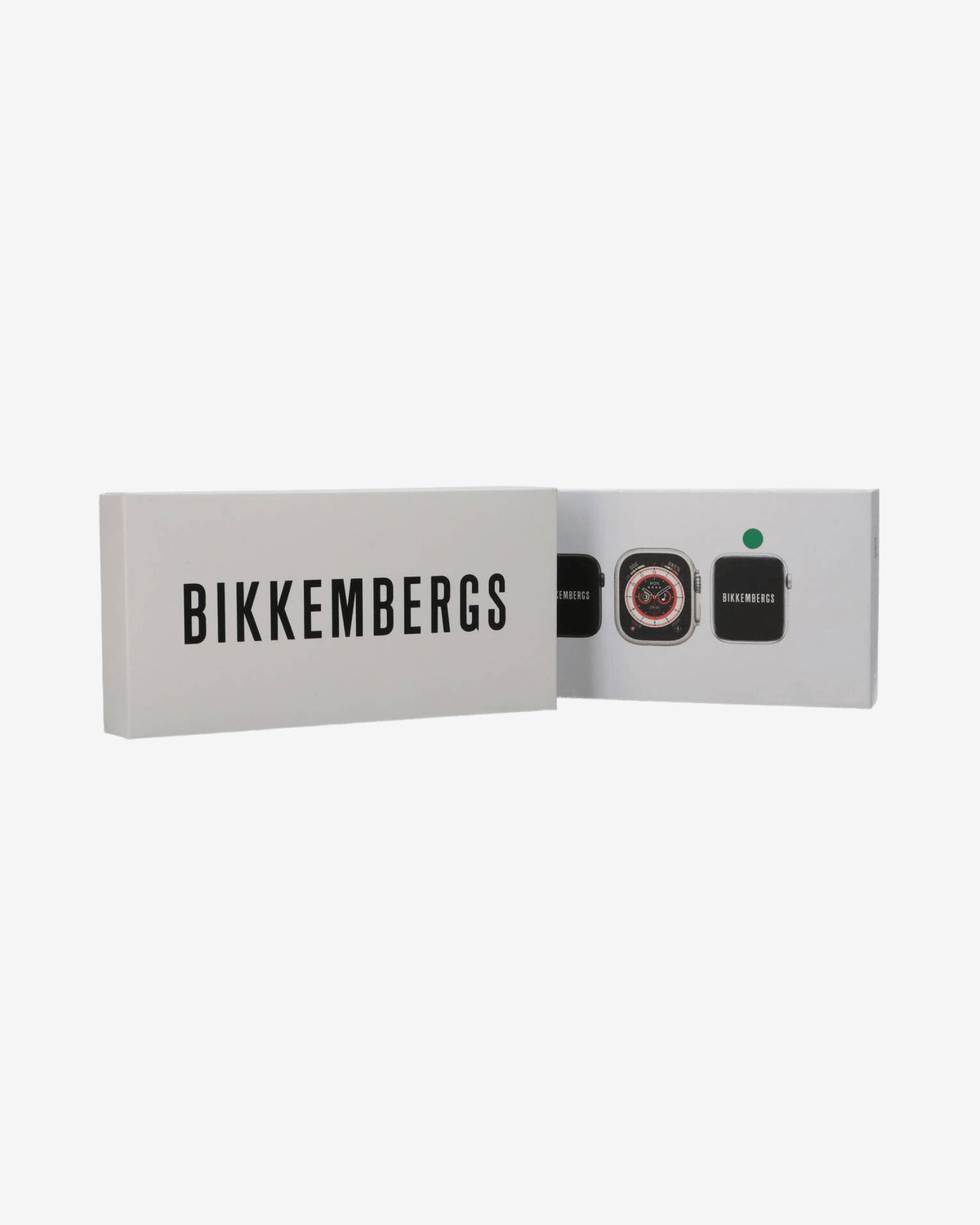 Bikkembergs Smartwatch 41mm Maglia Milano Nero
