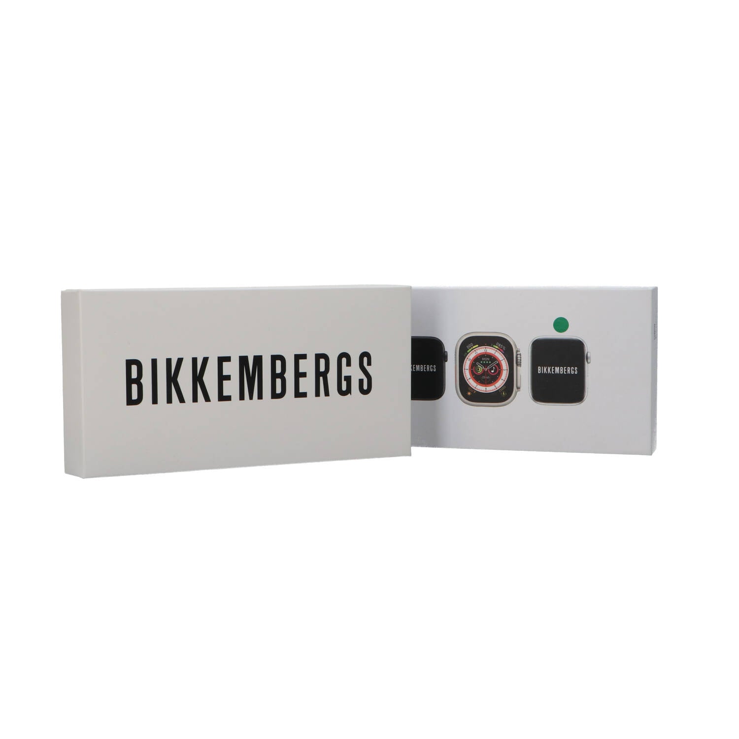 Bikkembergs Smartwatch 41mm Maglia Milano Nero