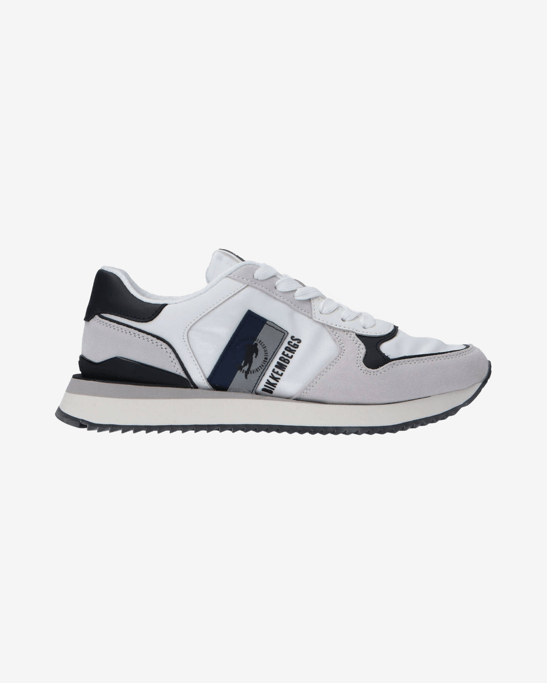 Sneakers Sneaker nylon e suede 27107