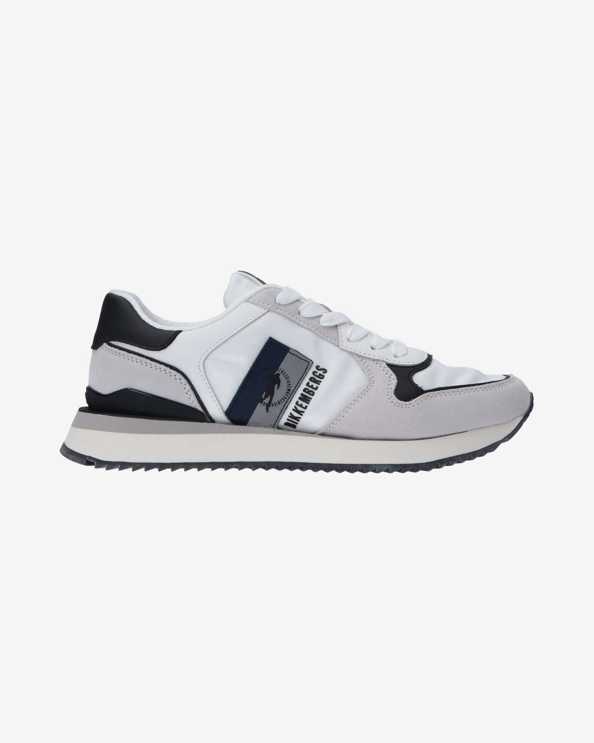 Sneakers Sneaker nylon e suede 27107