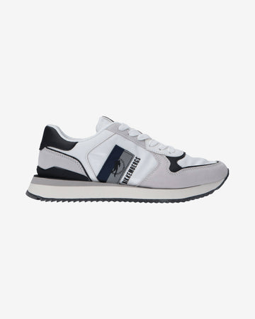 Sneakers Sneaker nylon e suede 27107