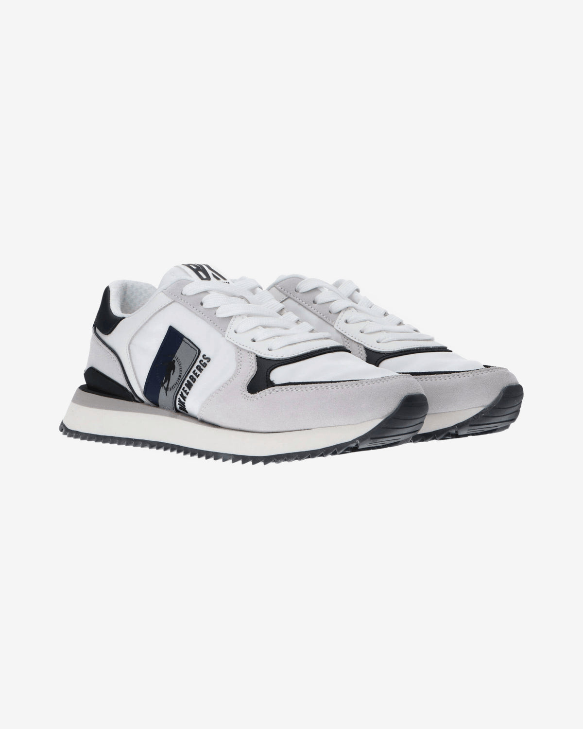 Sneakers Sneaker nylon e suede 27107