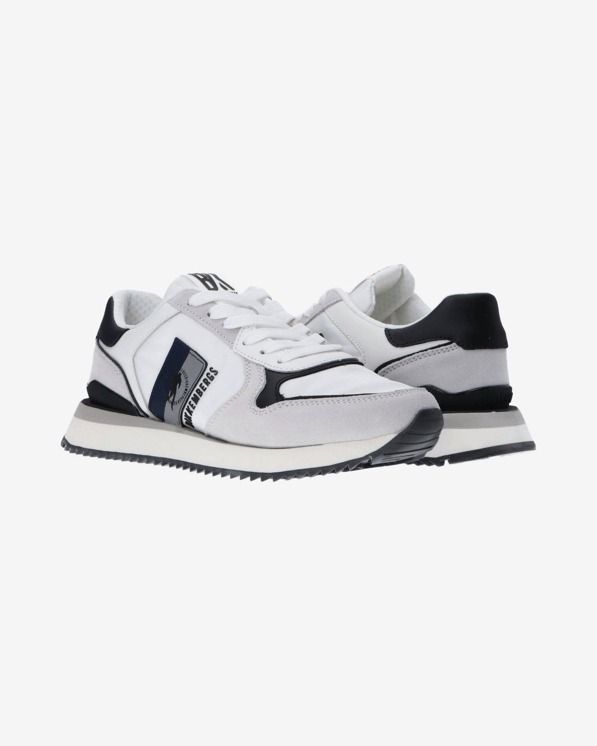 Sneakers Sneaker nylon e suede 27107