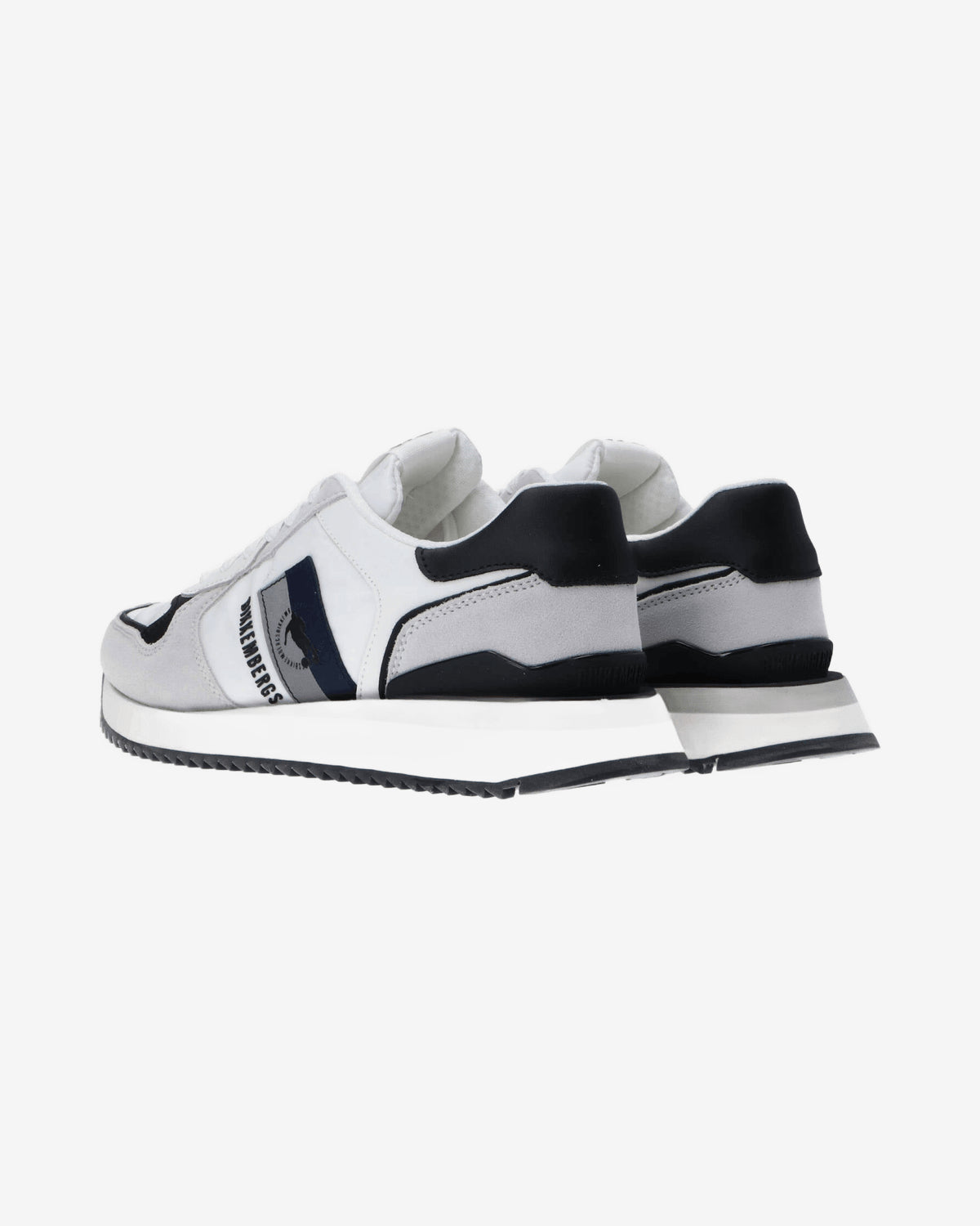 Sneakers Sneaker nylon e suede 27107