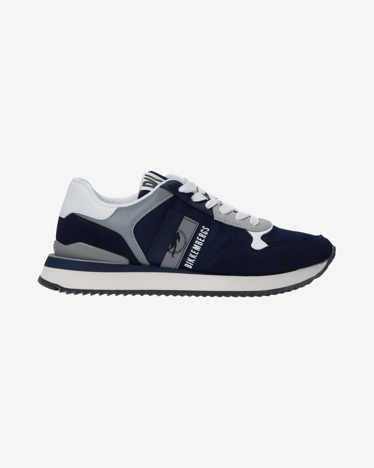 Sneakers Sneaker nylon e suede 27107