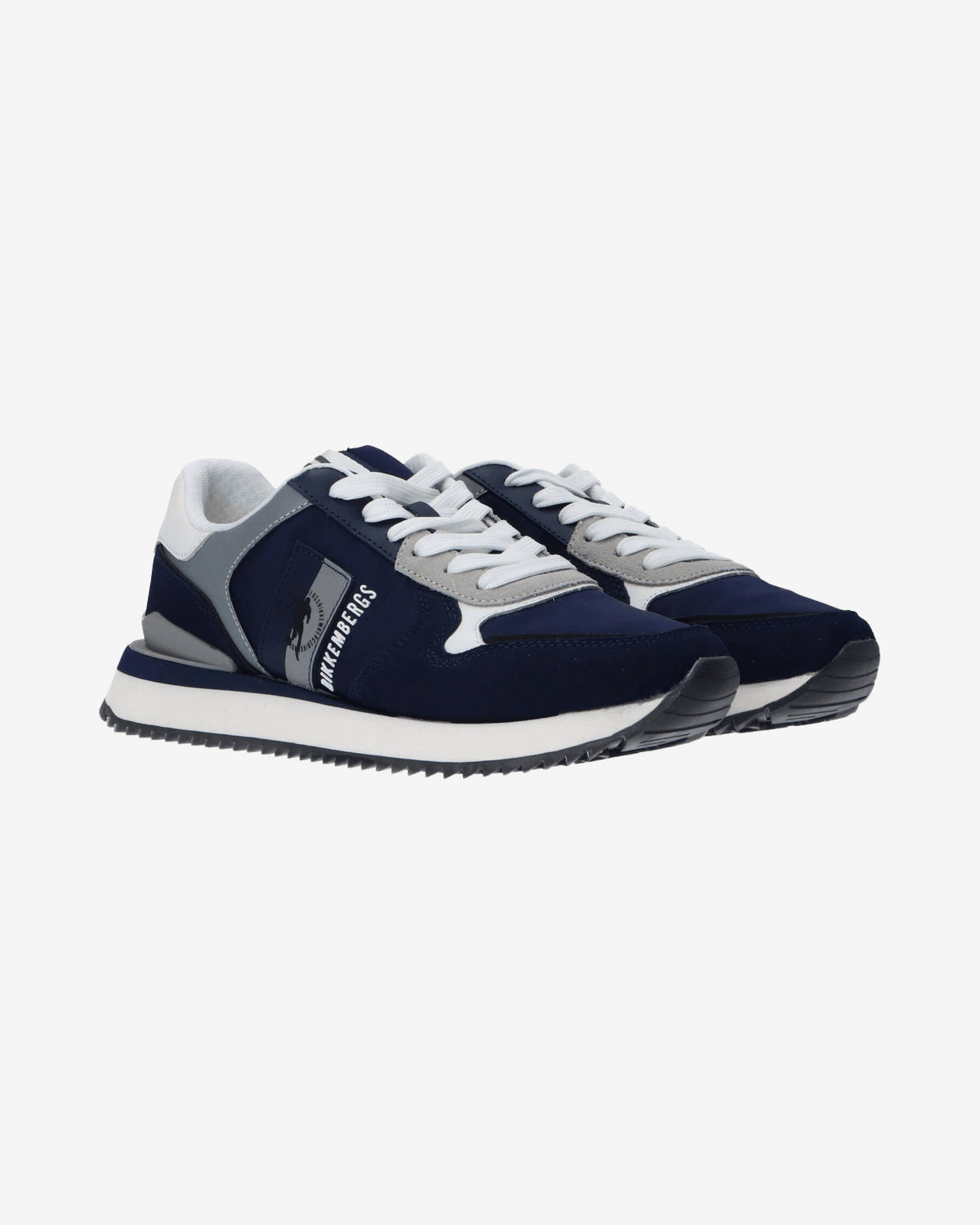 Sneakers Sneaker nylon e suede 27107
