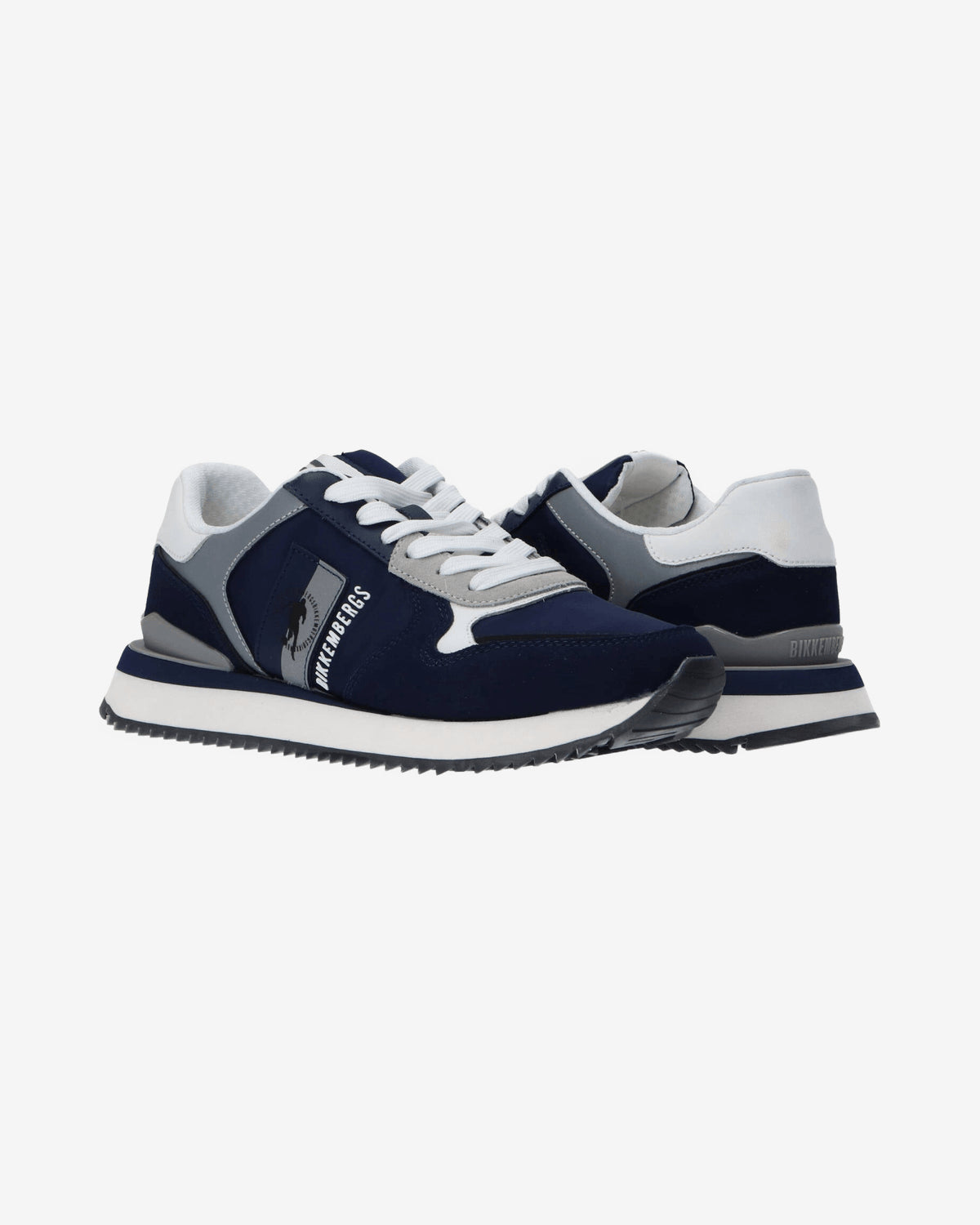 Sneakers Sneaker nylon e suede 27107