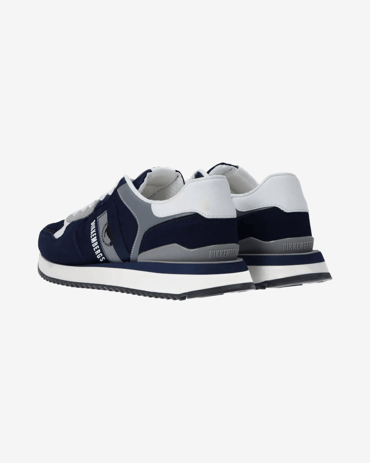 Sneakers Sneaker nylon e suede 27107