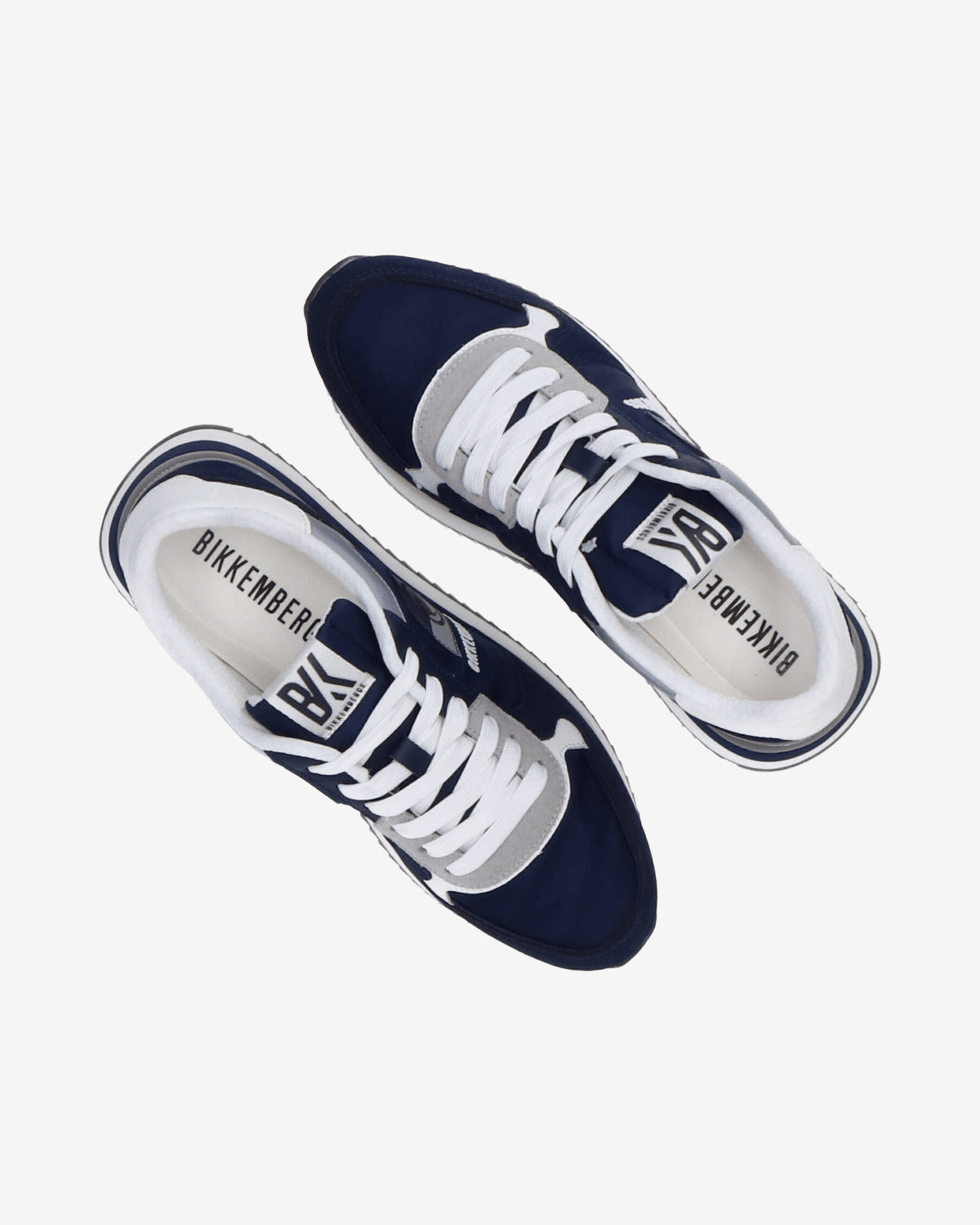 Sneakers Sneaker nylon e suede 27107