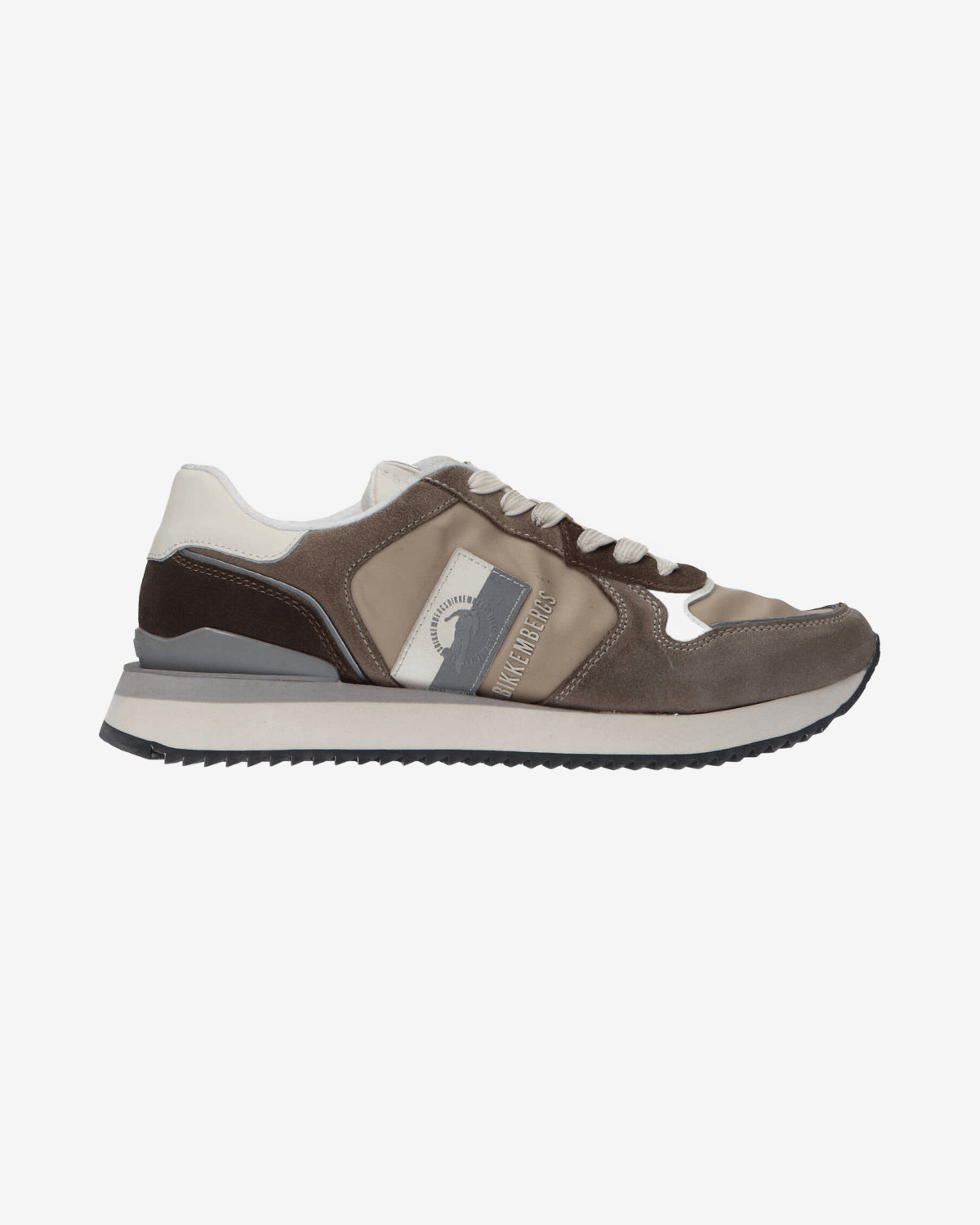 Sneakers Sneaker nylon e suede 27107