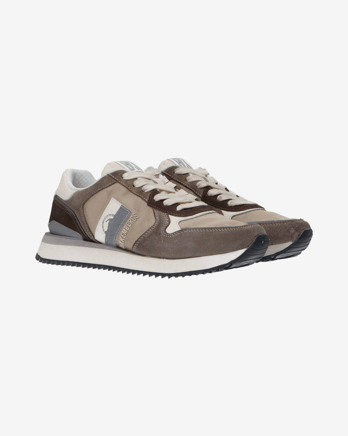 Sneakers Sneaker nylon e suede 27107