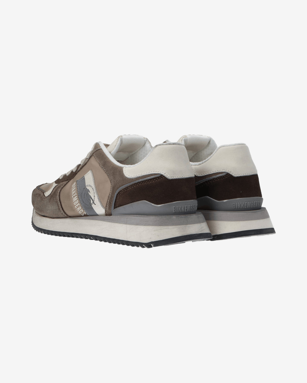 Sneakers Sneaker nylon e suede 27107