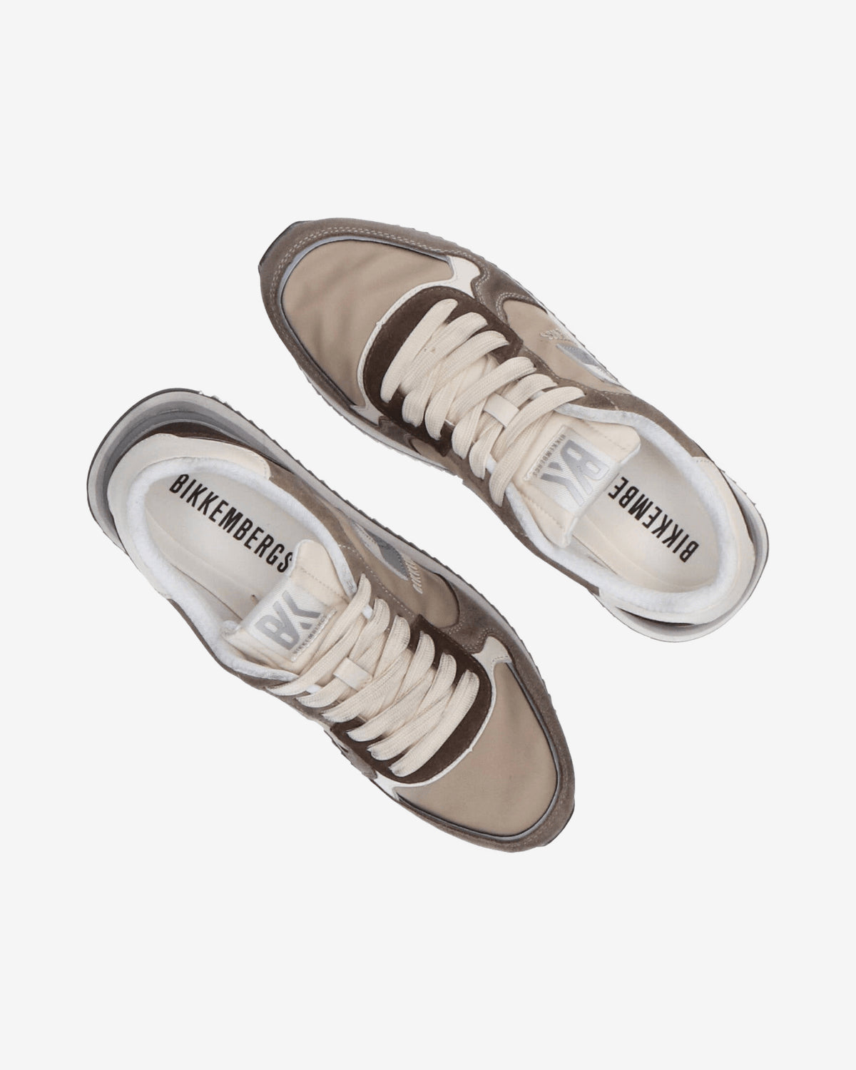 Sneakers Sneaker nylon e suede 27107