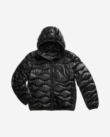 Piumino Blauer Trapuntato Onde Uomo