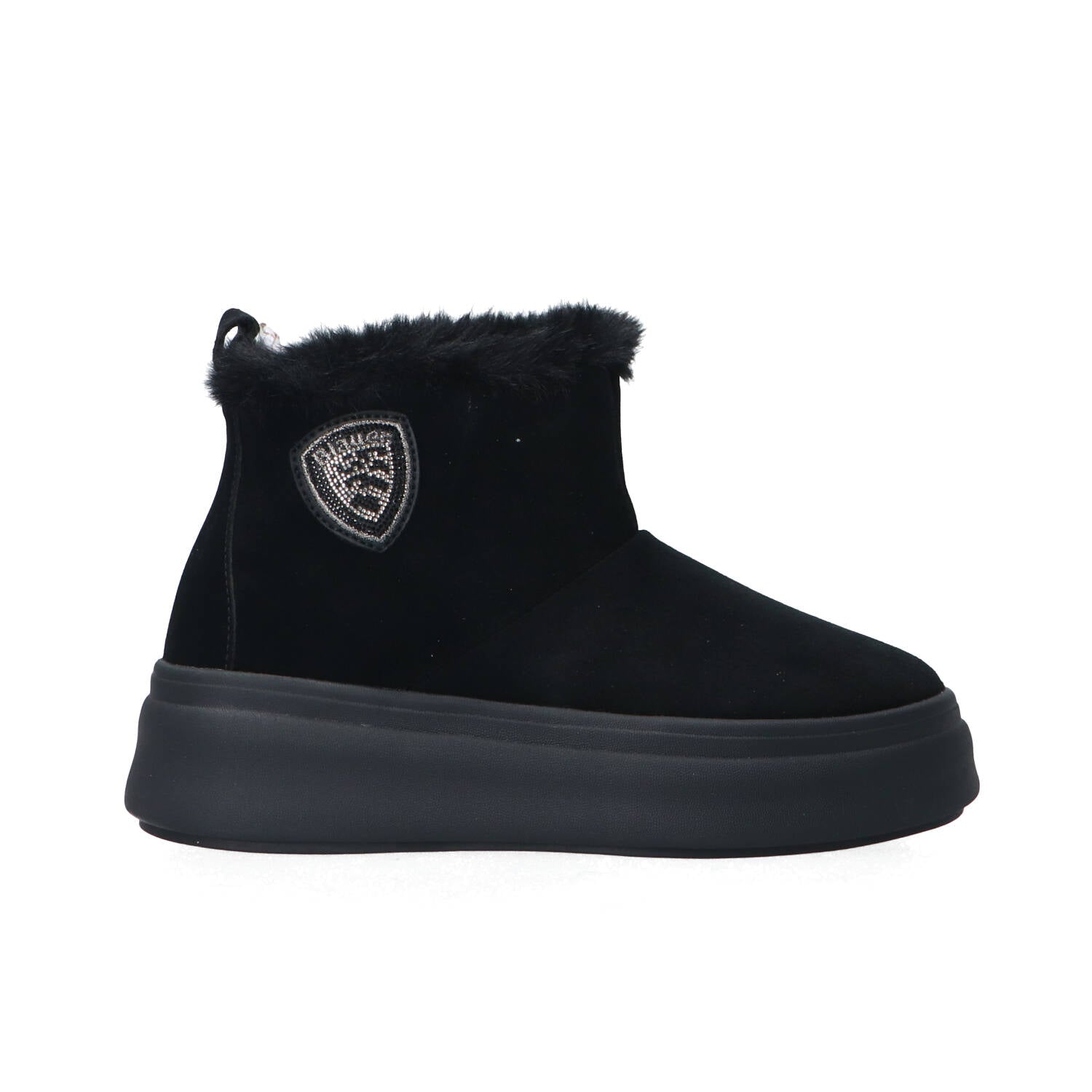 Stivaletto Blauer Emery 02 Suede Donna