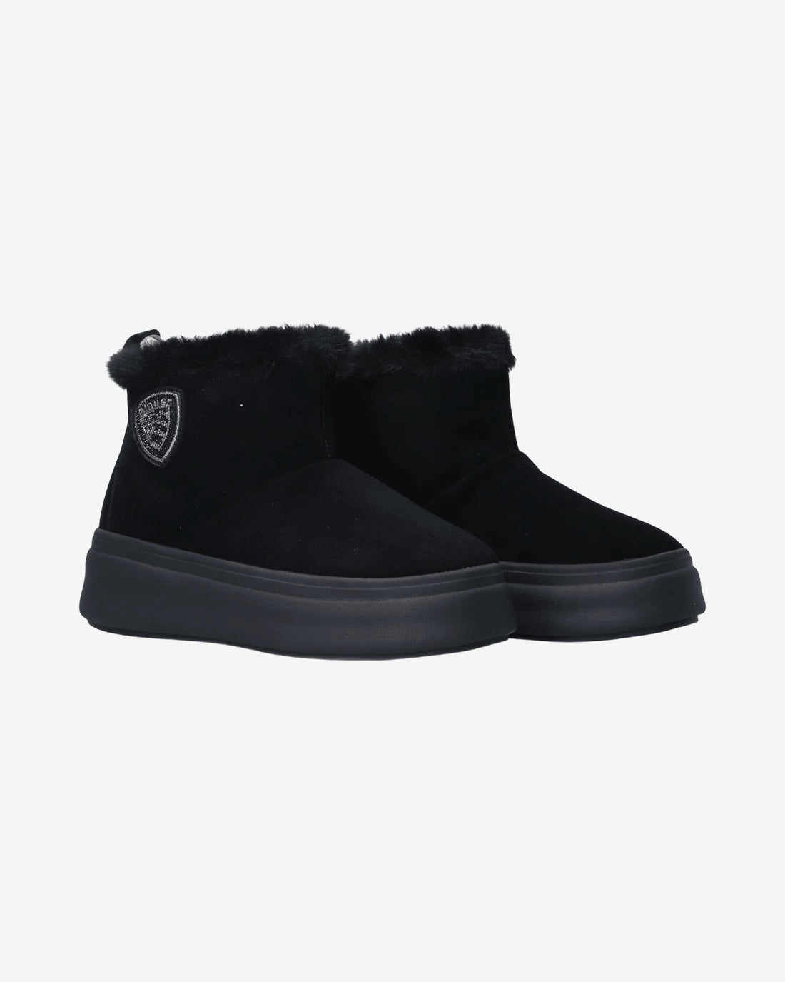 Stivaletto Blauer Emery 02 Suede Donna