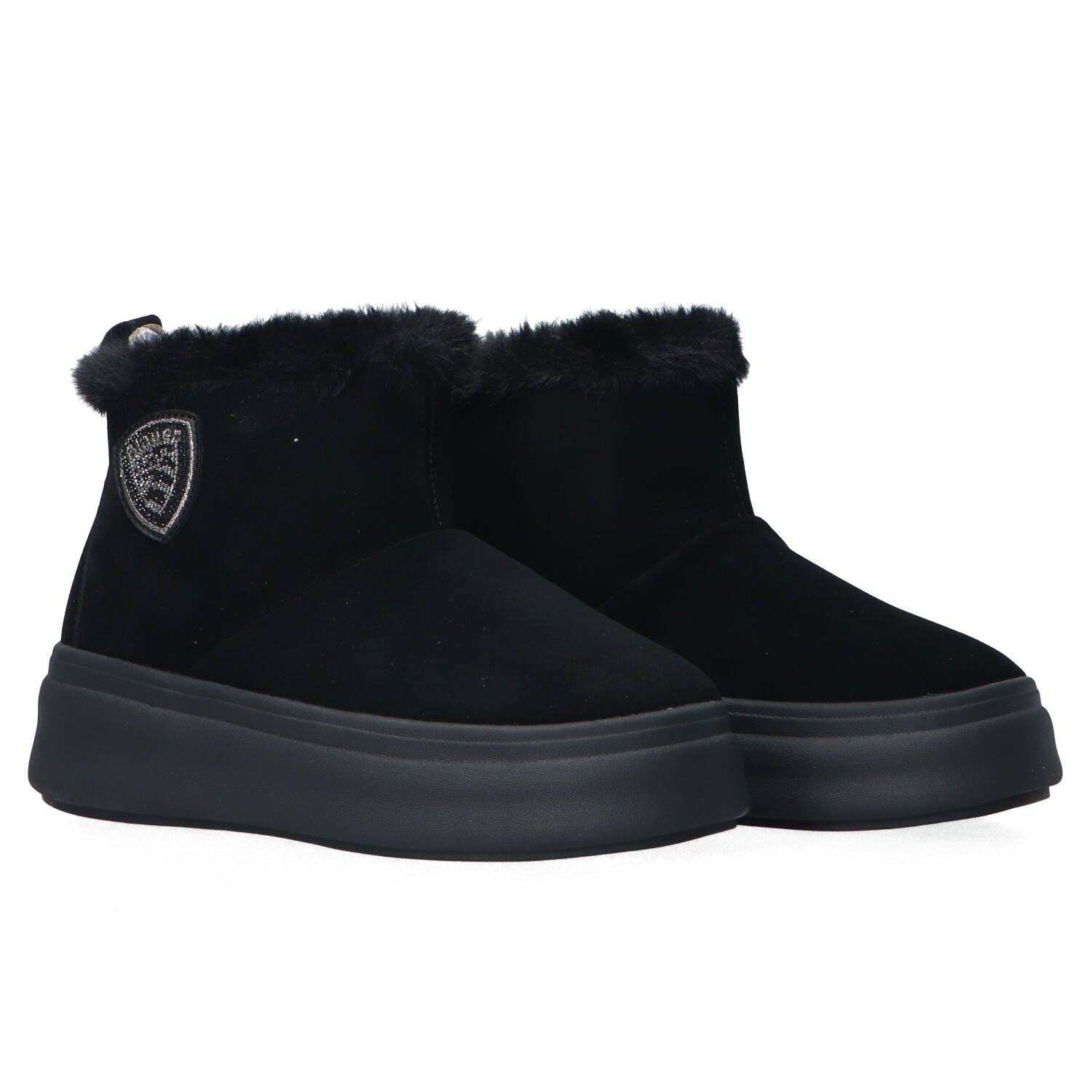 Stivaletto Blauer Emery 02 Suede Donna