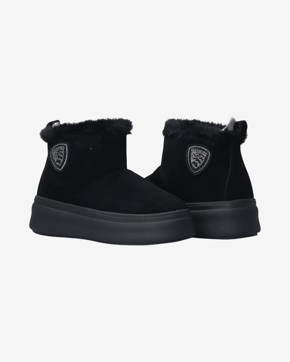 Stivaletto Blauer Emery 02 Suede Donna