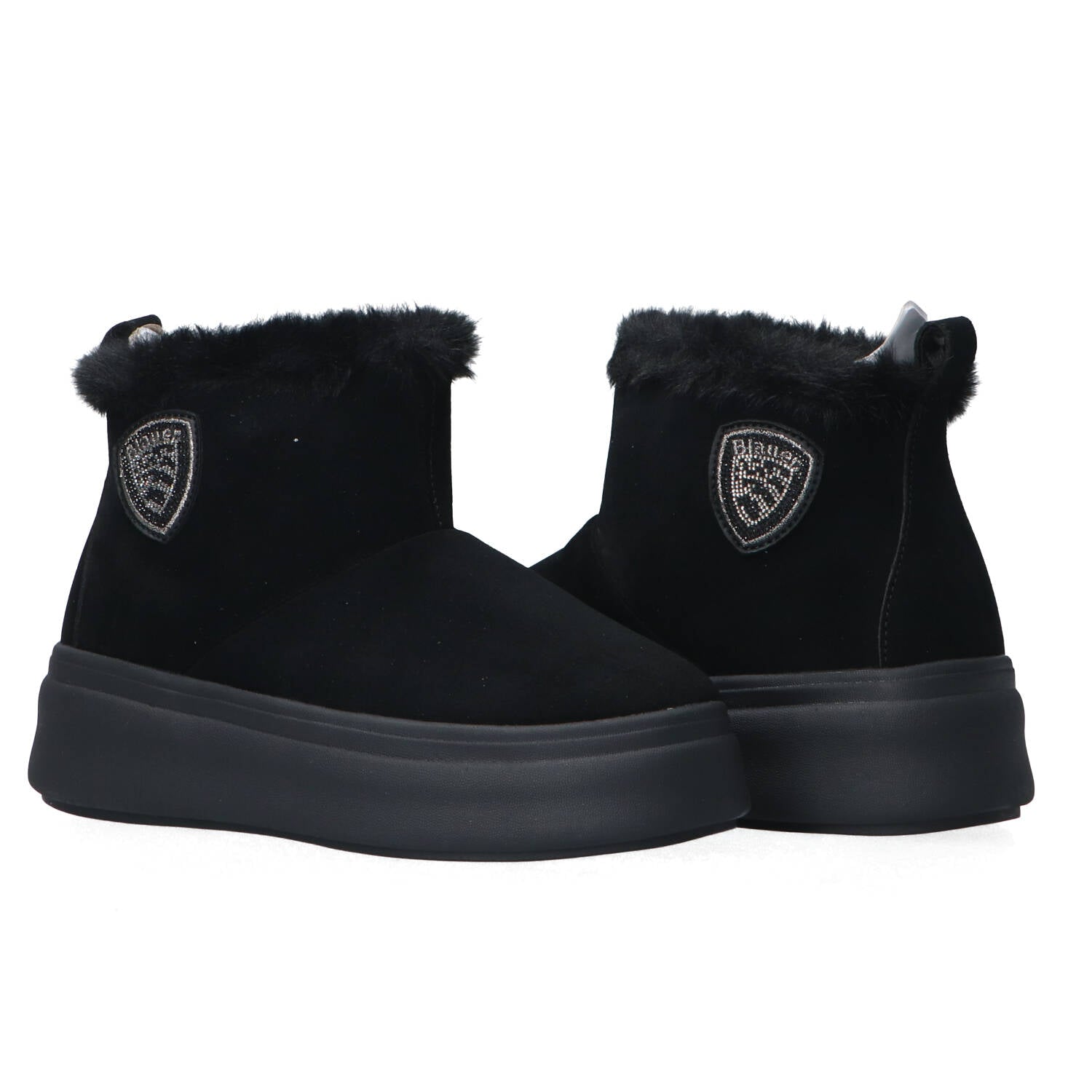 Stivaletto Blauer Emery 02 Suede Donna