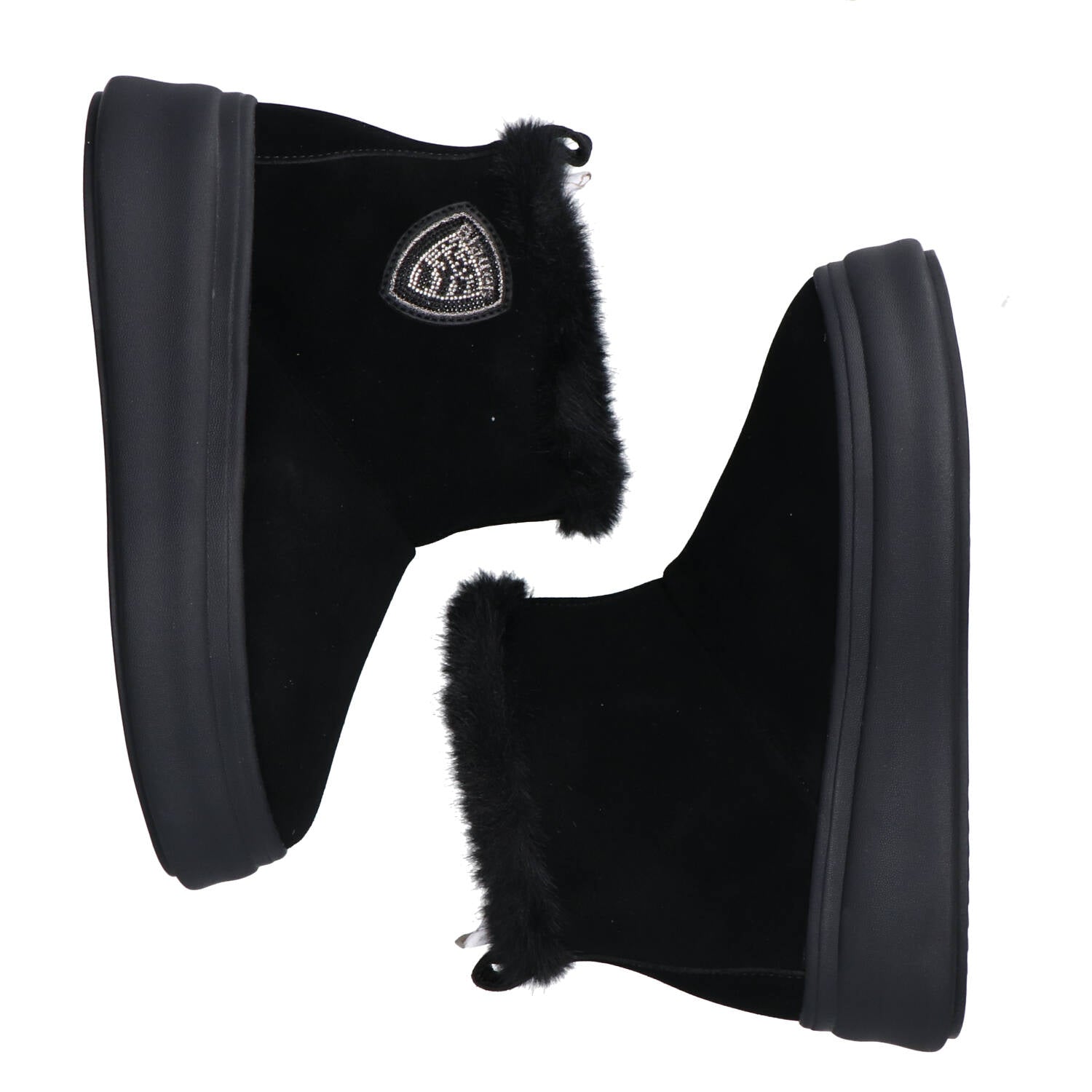 Stivaletto Blauer Emery 02 Suede Donna