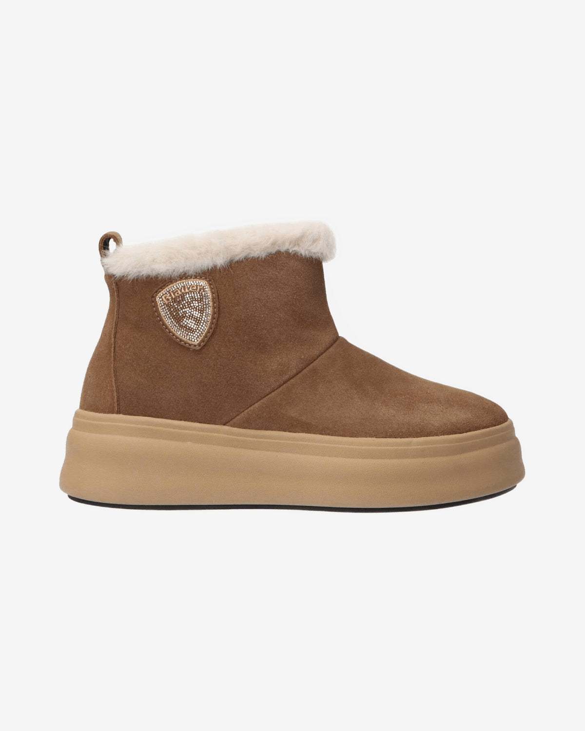 Stivaletto Blauer Emery 02 Suede Donna