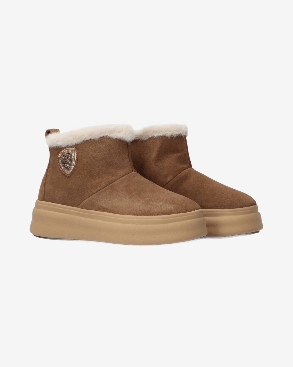 Stivaletto Blauer Emery 02 Suede Donna