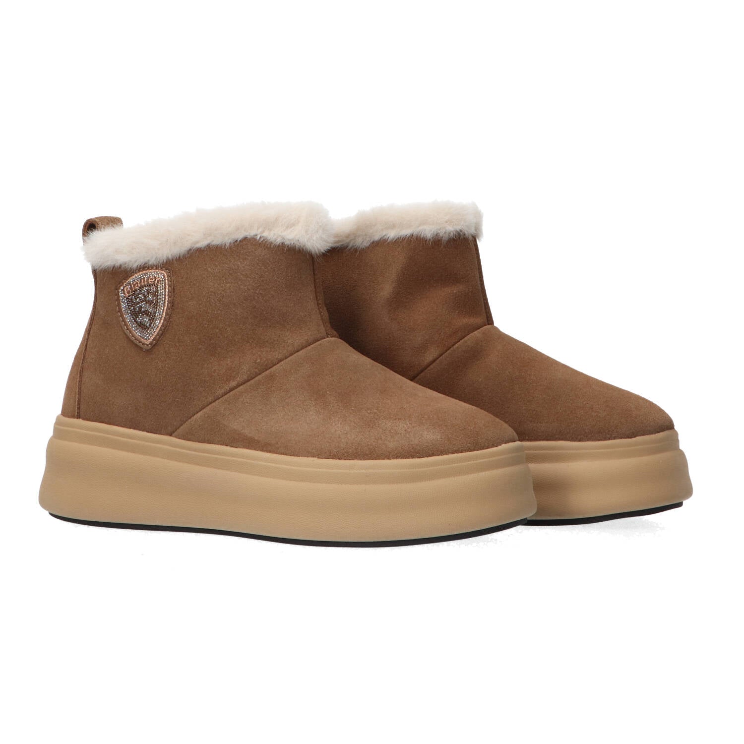 Stivaletto Blauer Emery 02 Suede Donna