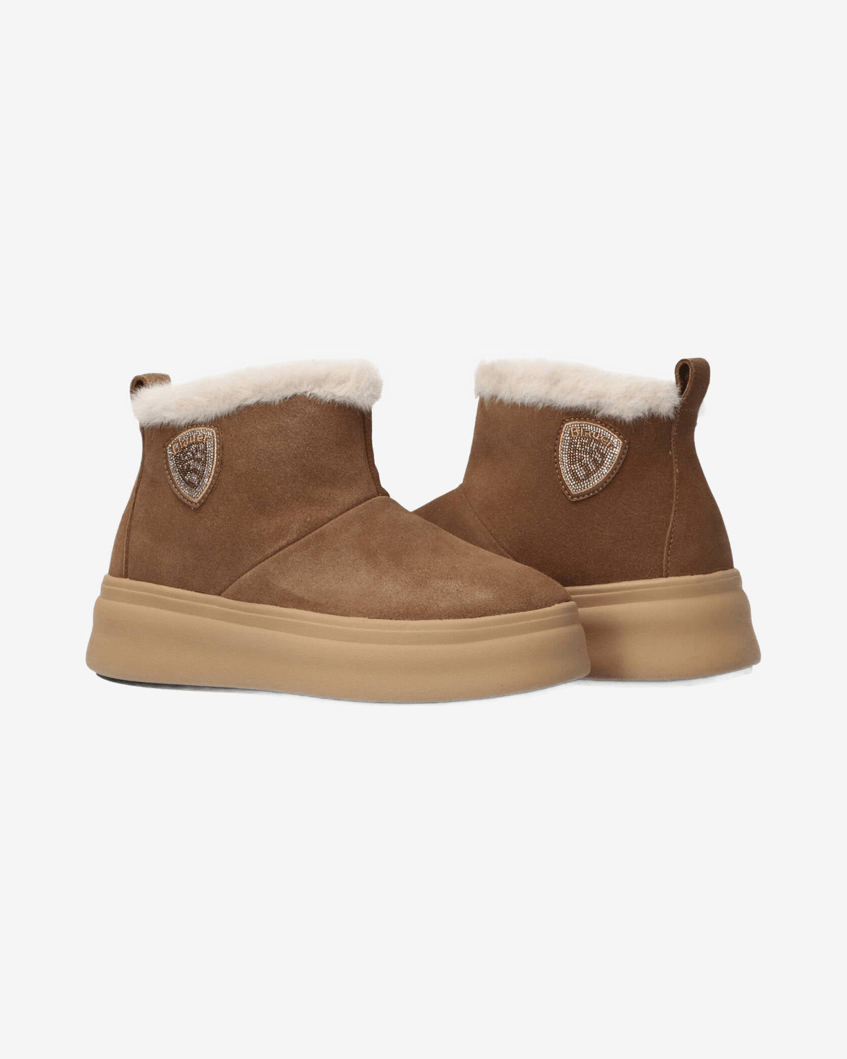 Stivaletto Blauer Emery 02 Suede Donna