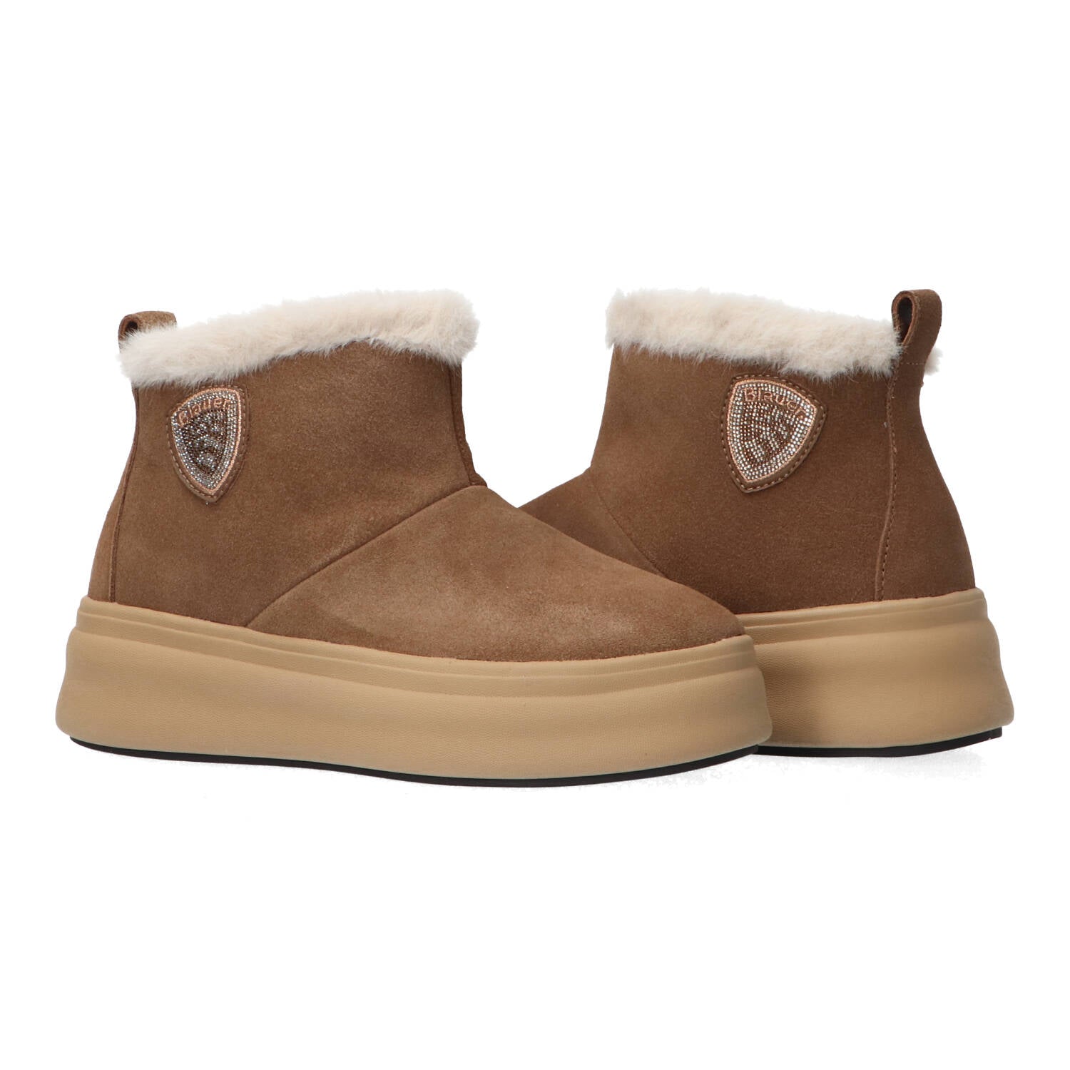 Stivaletto Blauer Emery 02 Suede Donna