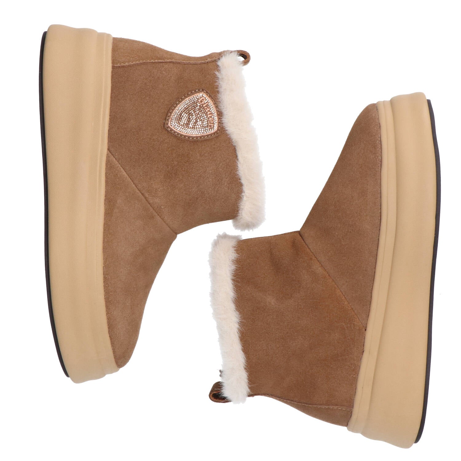 Stivaletto Blauer Emery 02 Suede Donna