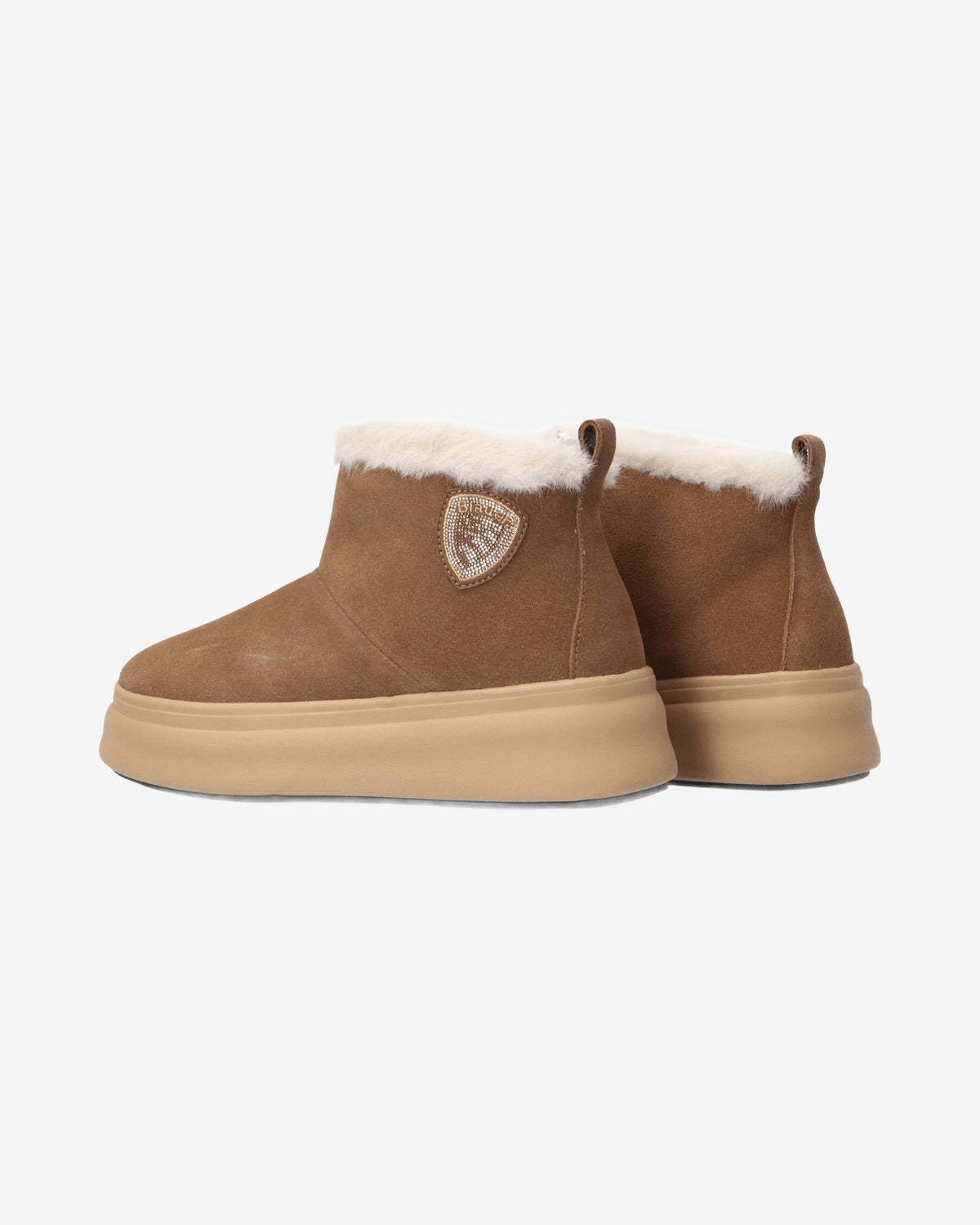 Stivaletto Blauer Emery 02 Suede Donna