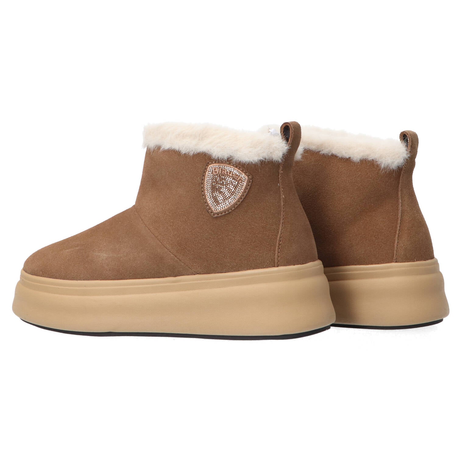 Stivaletto Blauer Emery 02 Suede Donna