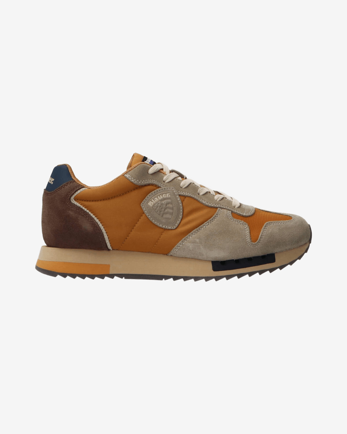 Sneaker Blauer Uomo Mesh Autunno Inverno