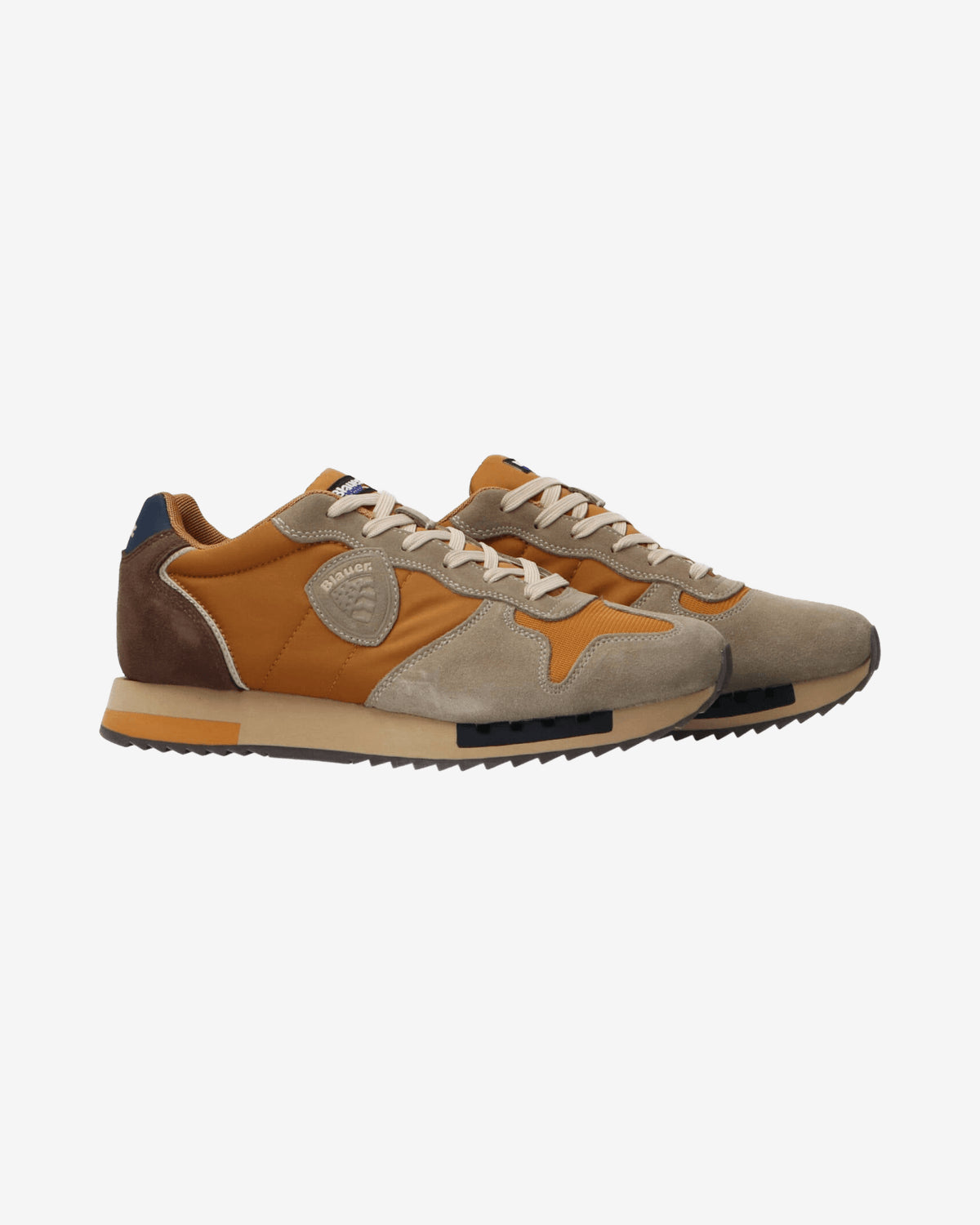 Sneaker Blauer Uomo Mesh Autunno Inverno