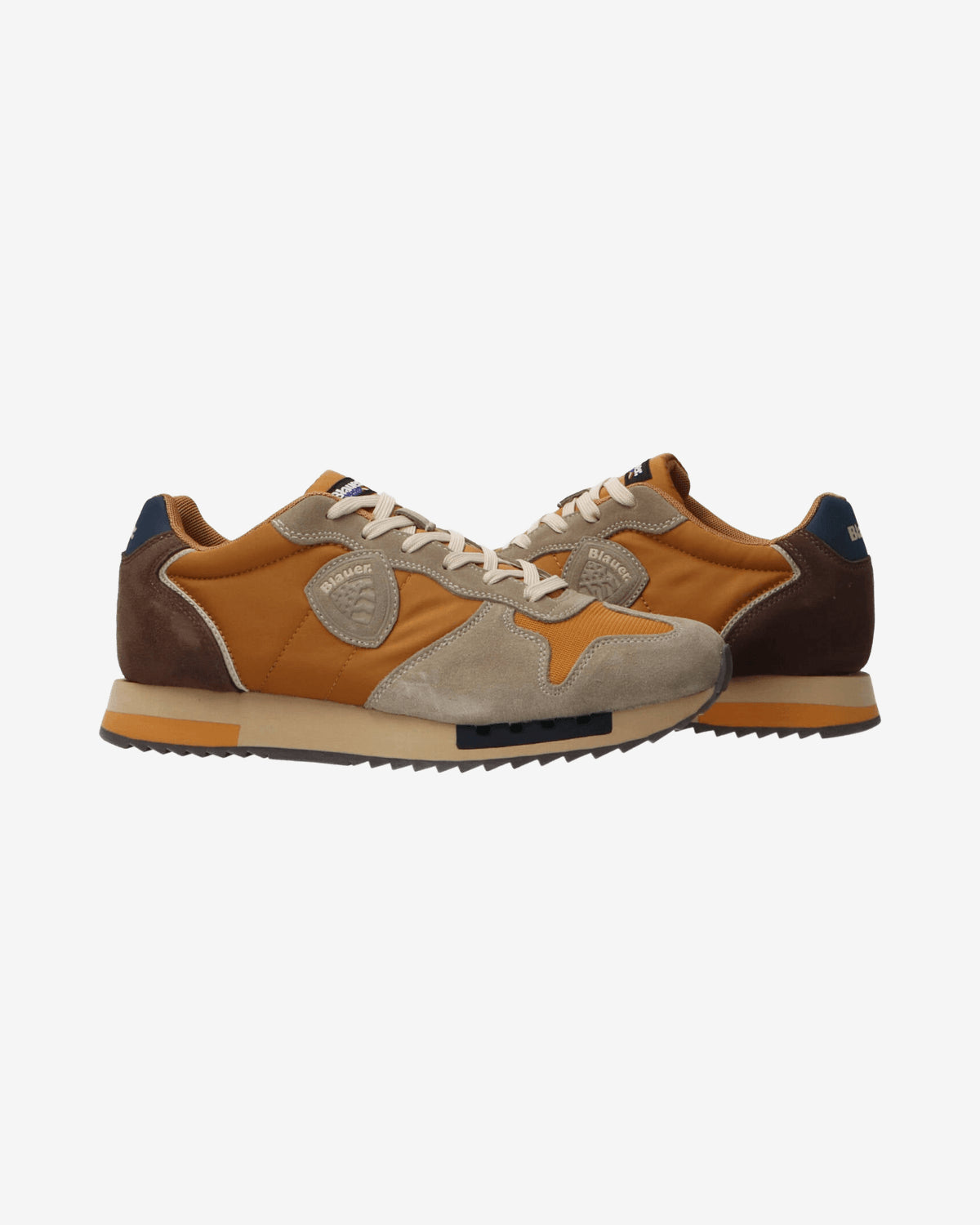 Sneaker Uomo Blauer Autunno Inverno