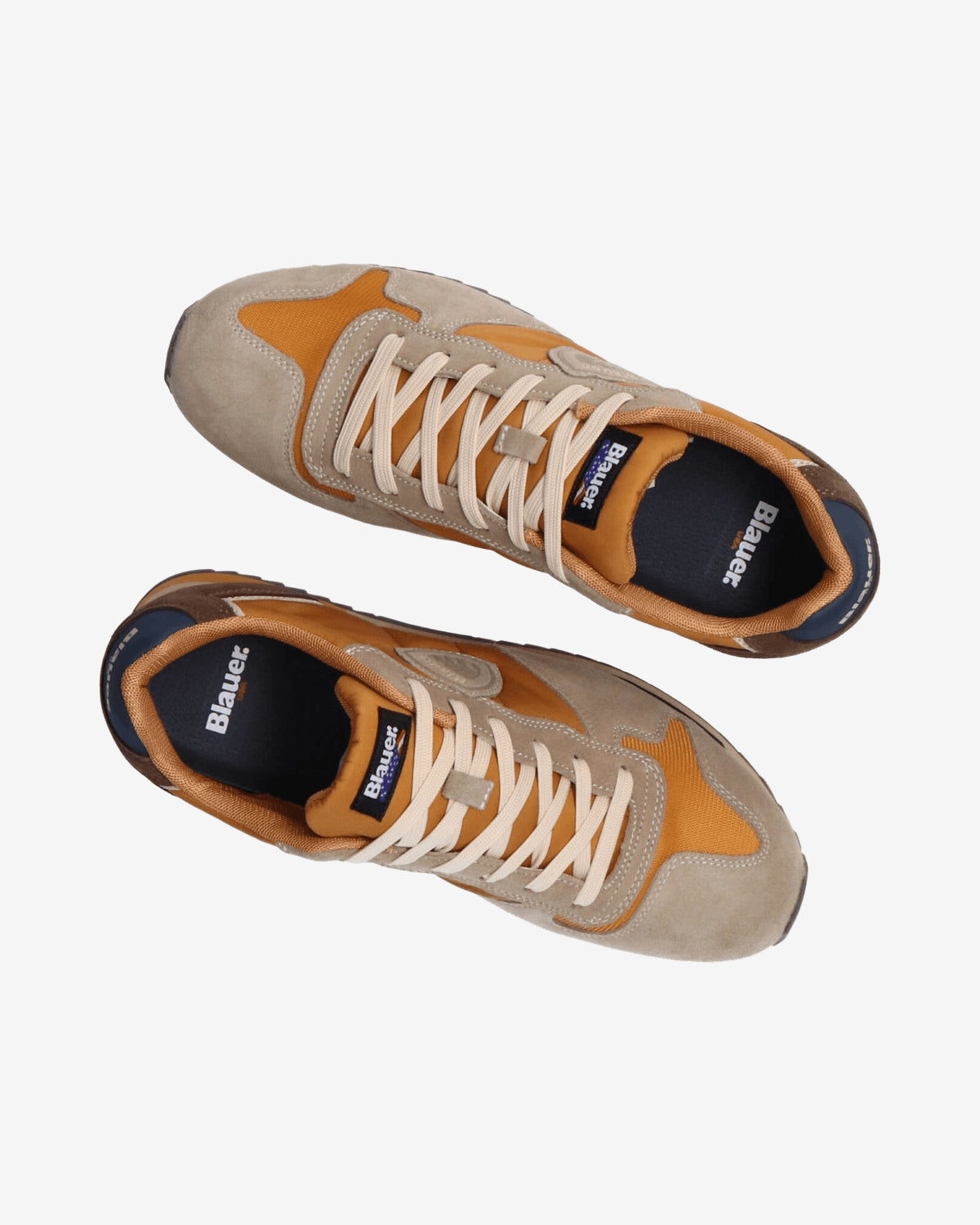Sneaker Blauer Uomo Mesh Autunno Inverno
