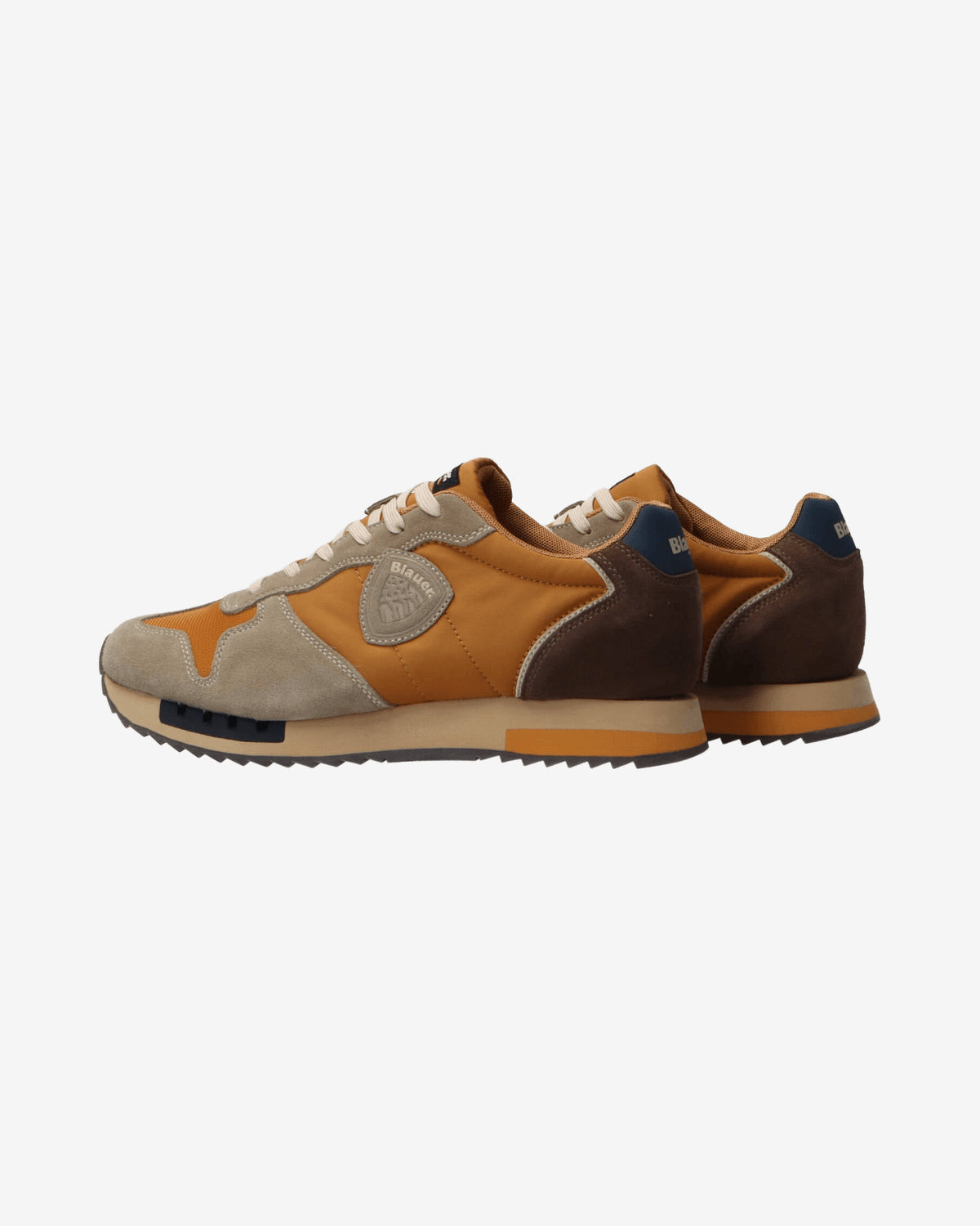 Sneaker Blauer Uomo Mesh Autunno Inverno