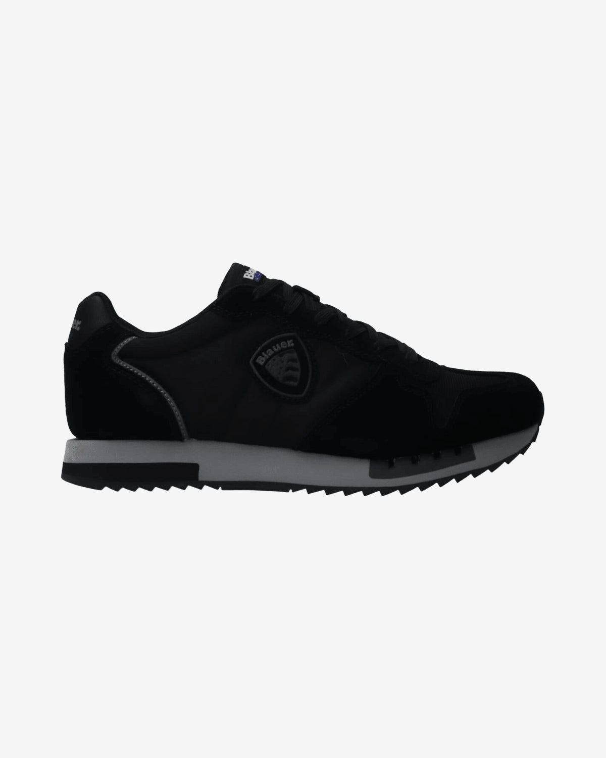 Sneaker Uomo Blauer Autunno Inverno