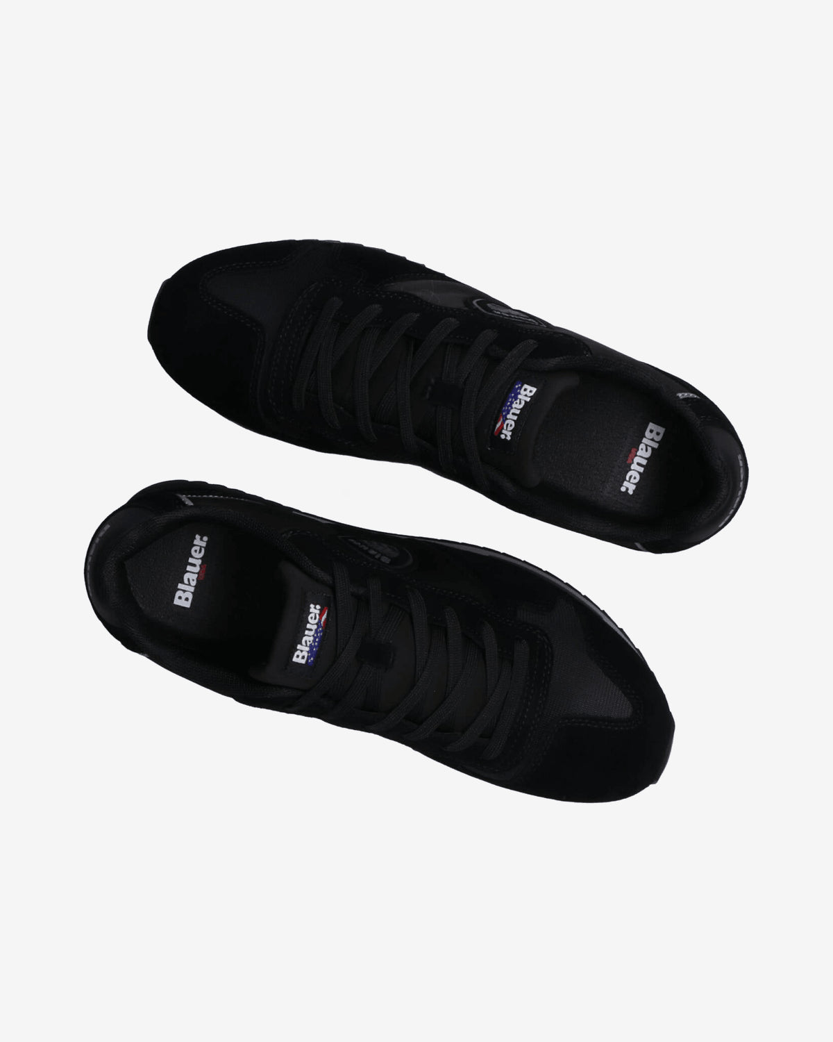 Sneaker Blauer Uomo Mesh Autunno Inverno