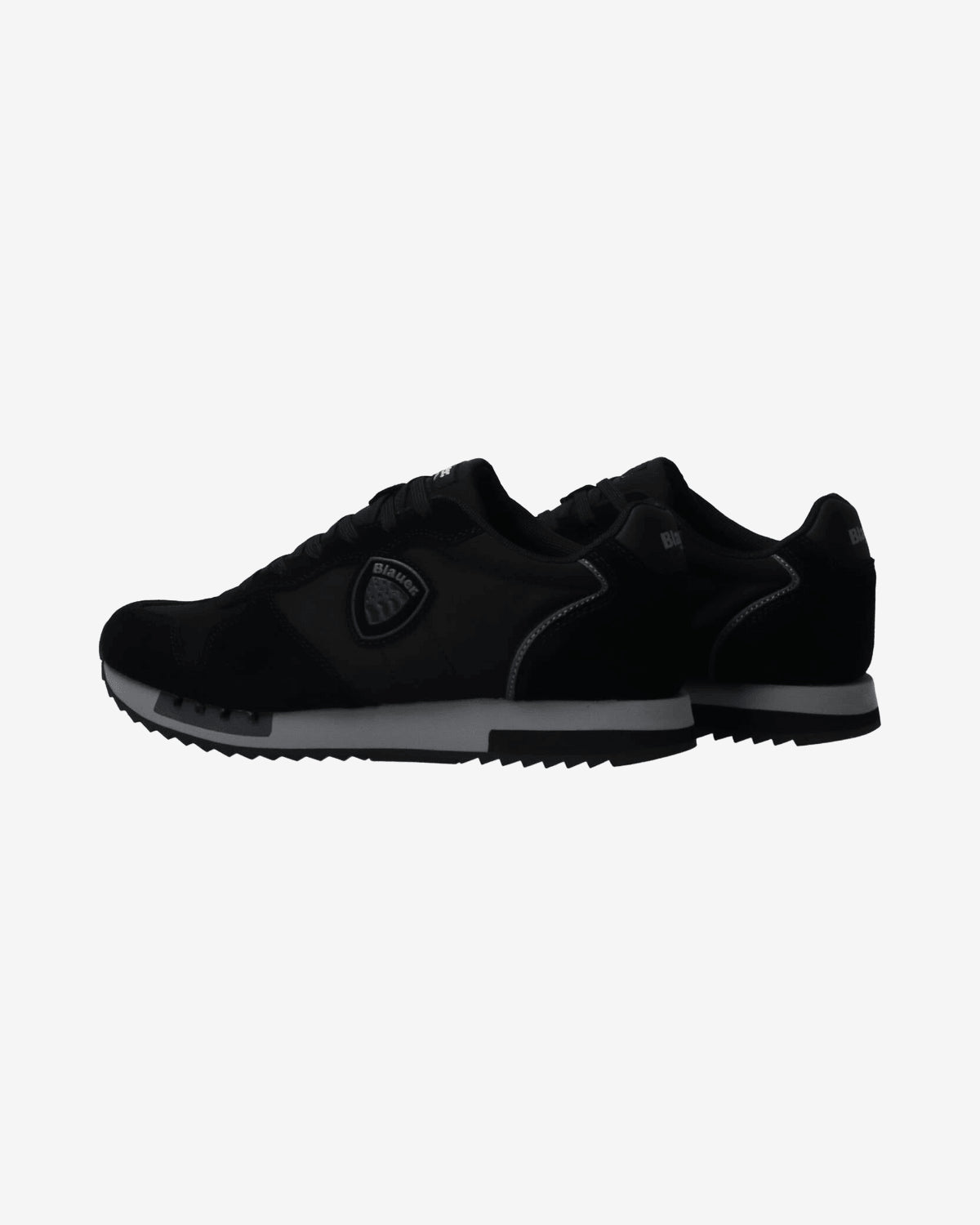 Sneaker Uomo Blauer Autunno Inverno